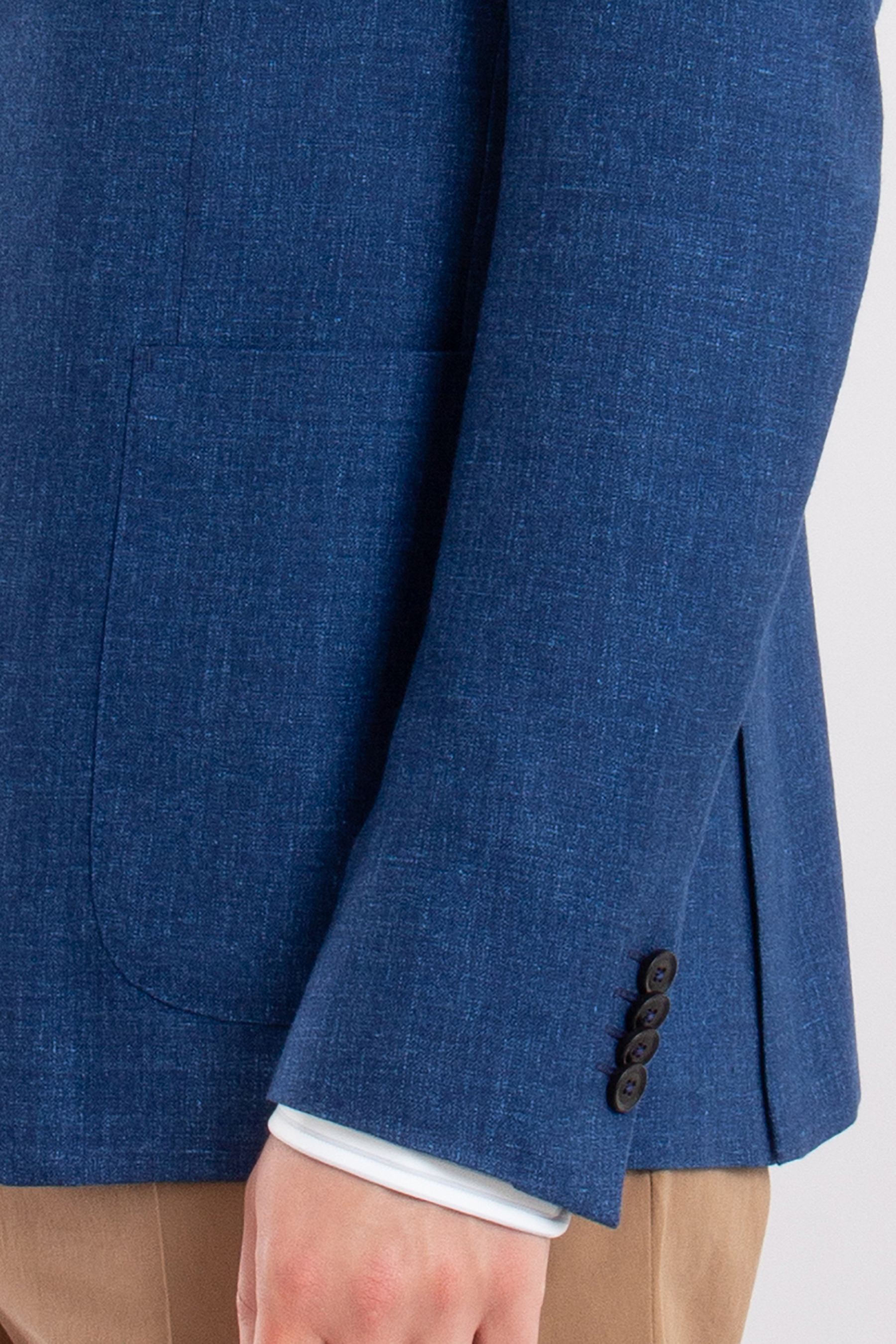 ZEGNA Cashmere-Linen Blend Jacket ZEGNA Cashmere-Linen Blend Jacket