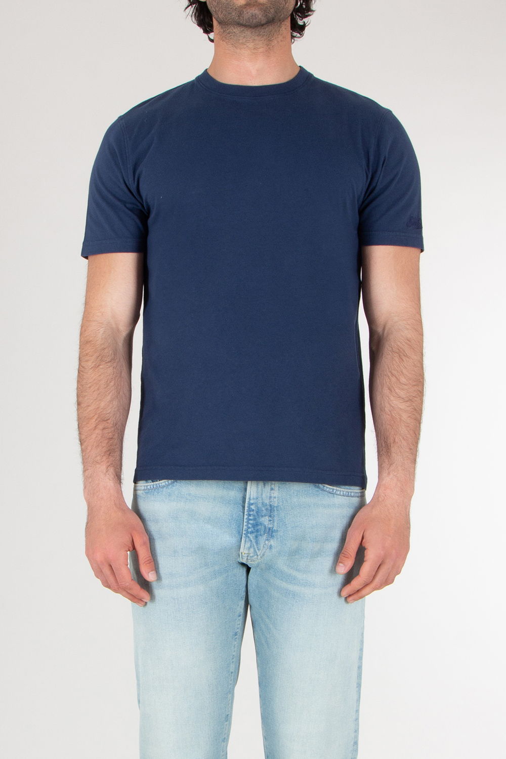 MC2 SAINT BARTH Regular Fit Cotton T- Shirt