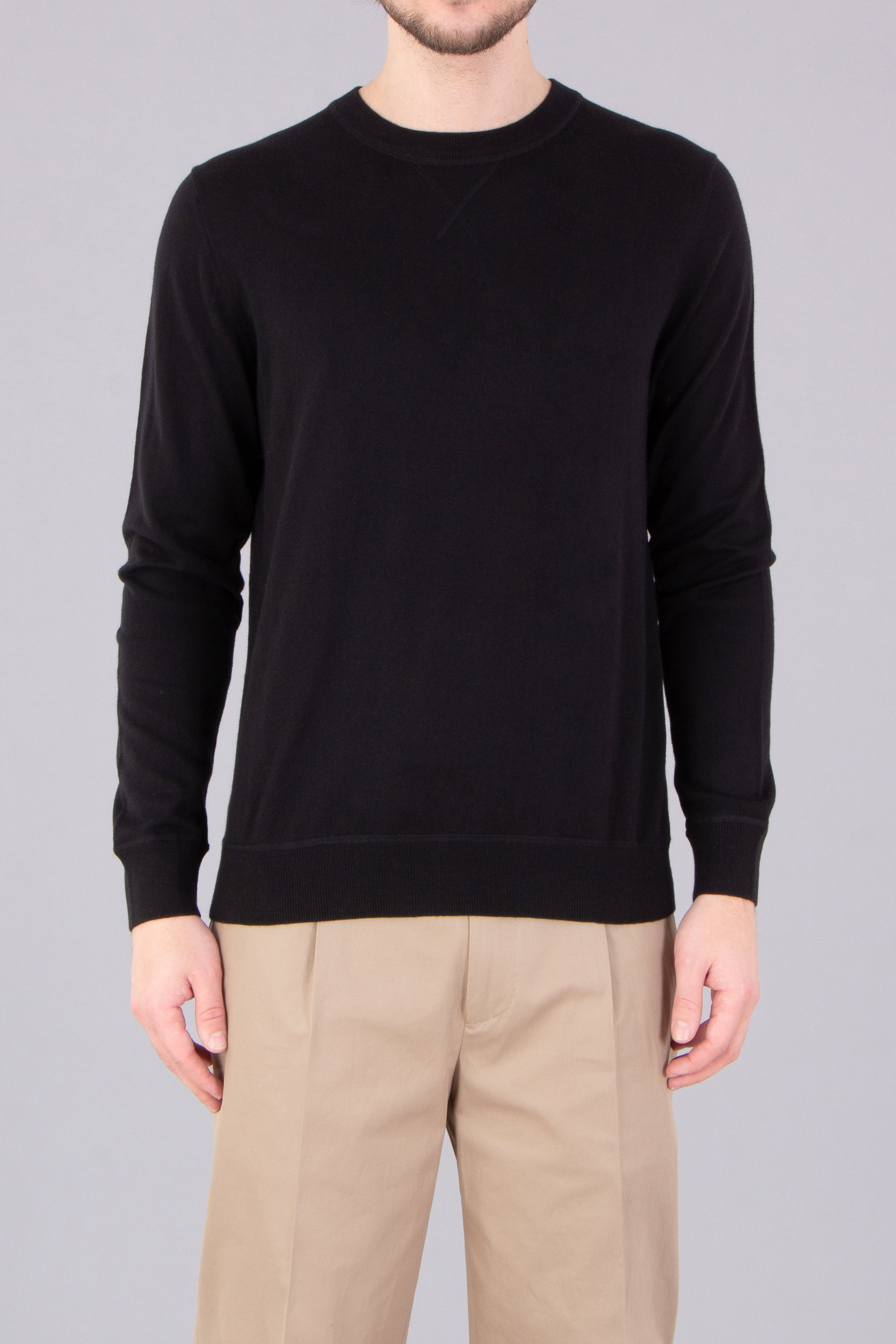 ALLUDE Cotton-Silk-Cashmere Blend Sweater ALLUDE Cotton-Silk-Cashmere Blend Sweater