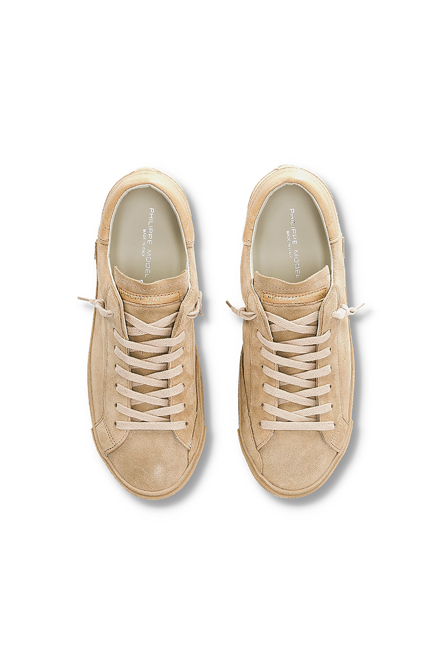 PHILIPPE MODEL Suede Sneakers Prsx Low PHILIPPE MODEL Suede Sneakers Prsx Low