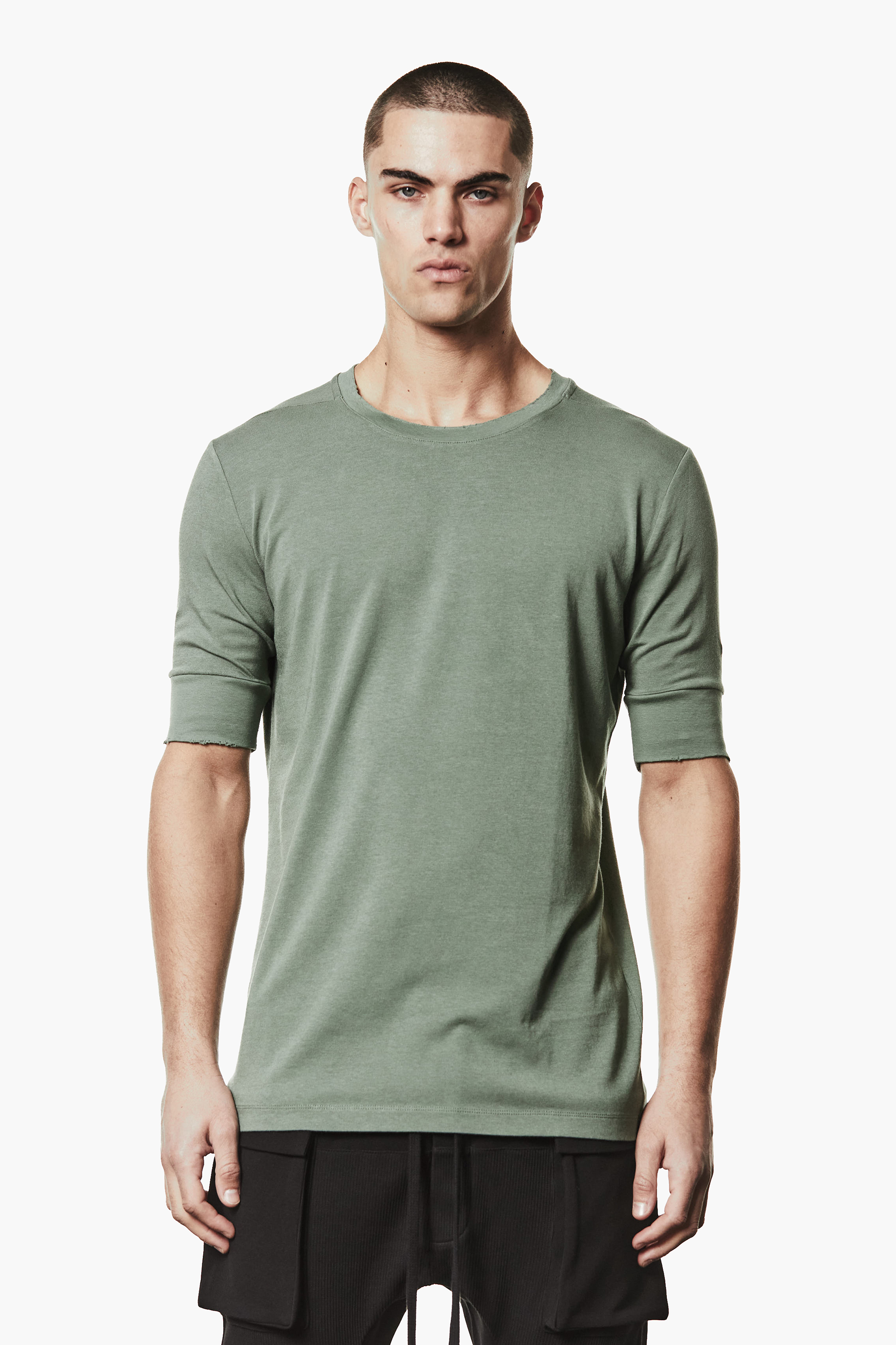 T-shirt, Langarm, Ärmel, Mann, Person