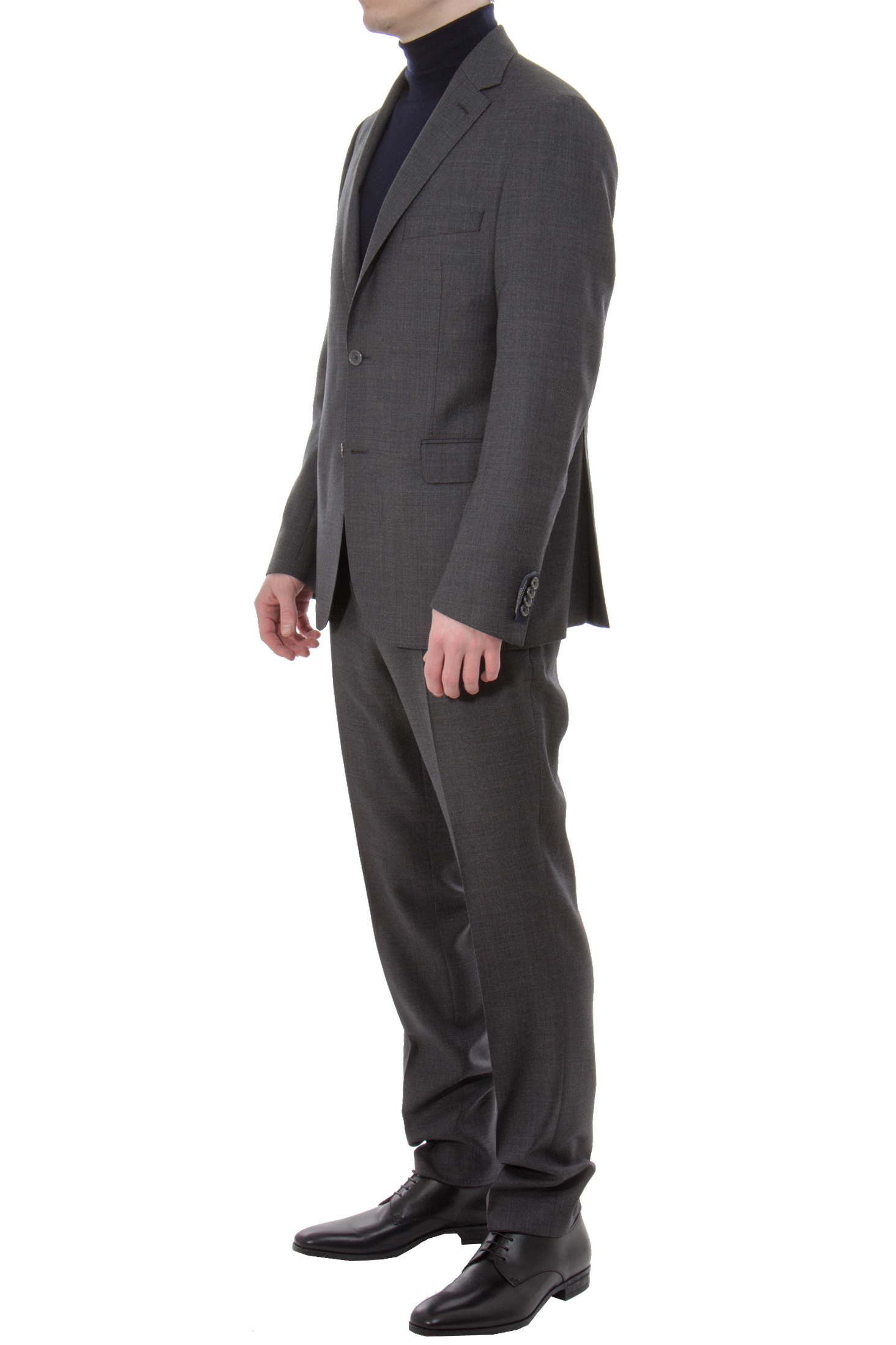 DRESSLER Shaped Fit Virgin Wool Suit Jacket Sean DRESSLER Shaped Fit Virgin Wool Suit Jacket Sean