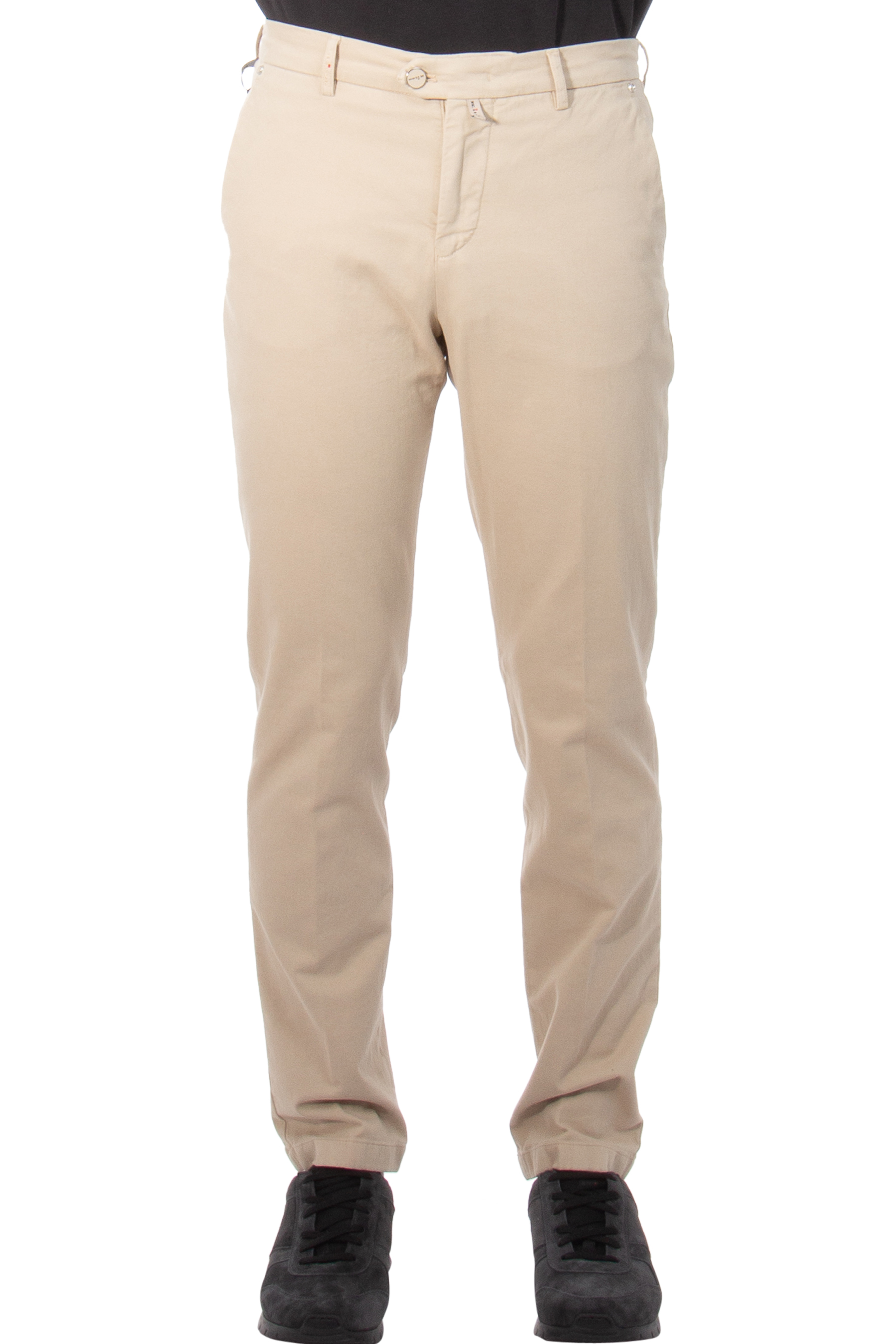 KITON Cotton-Cashmere Stretch Pants