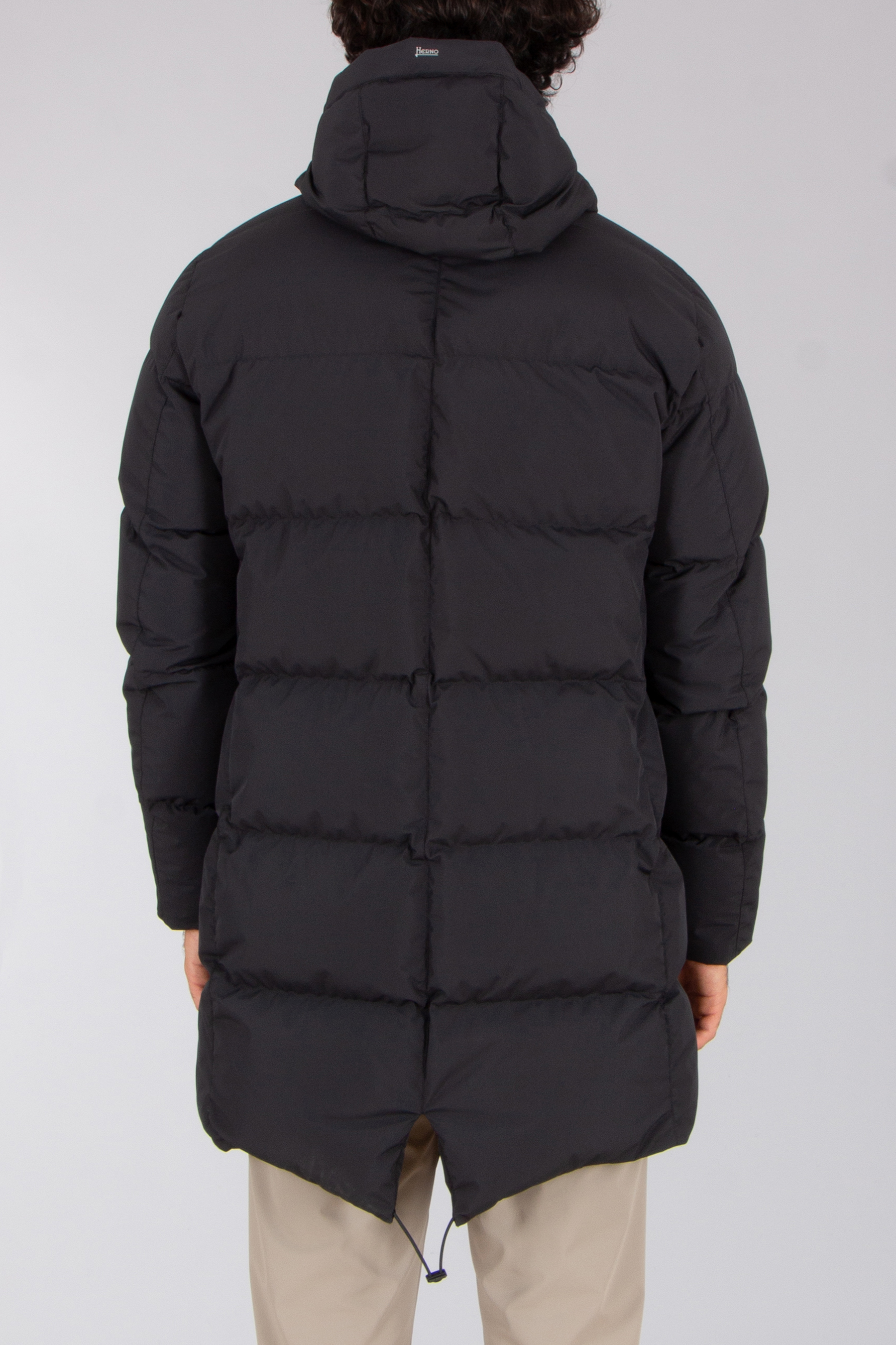 HERNO Regular Fit Pro Meteo Down Half Coat Bekleidung, Mantel, Jacke, Kapuzenpulli