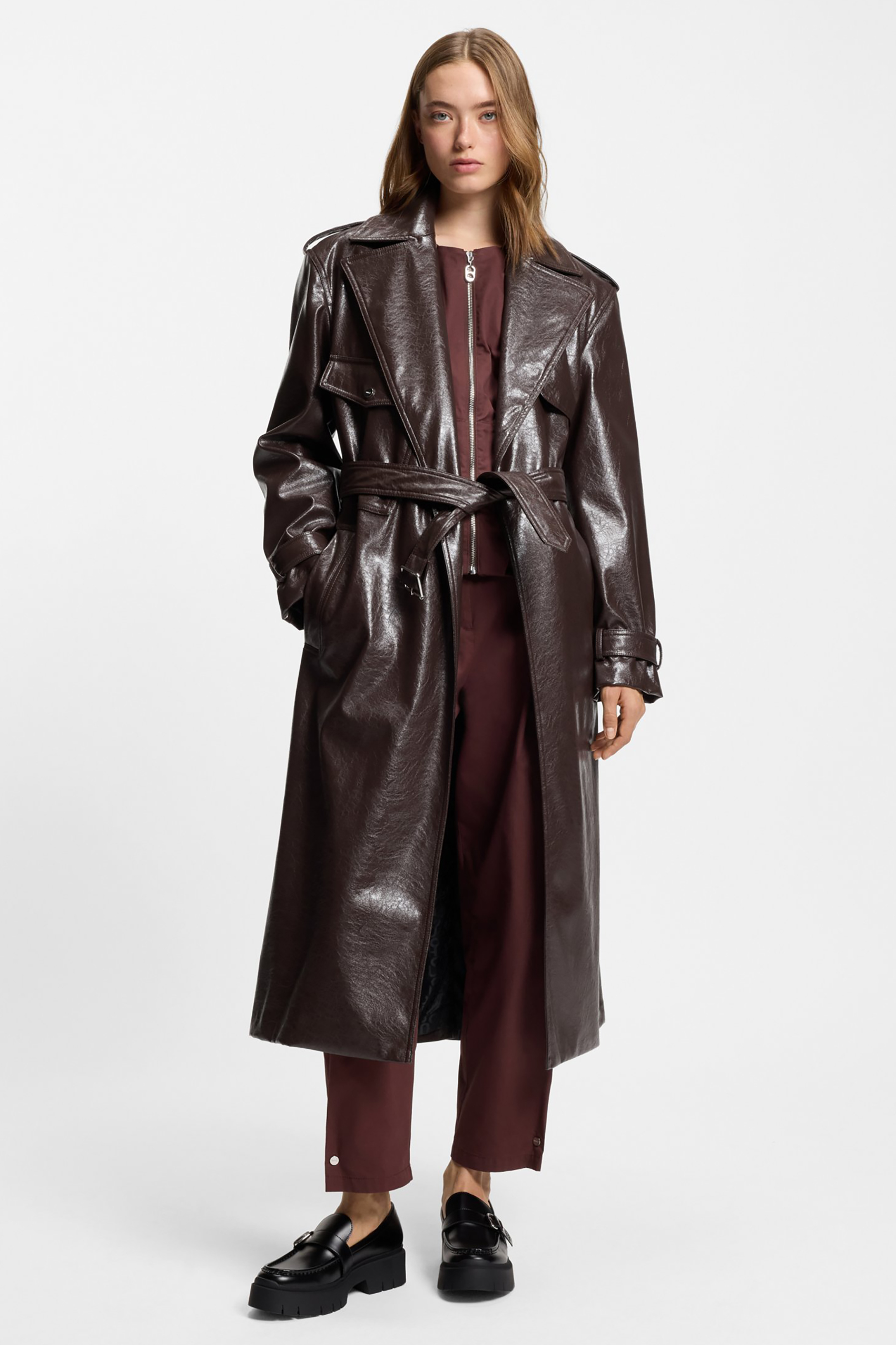 Bekleidung, Mantel, Trenchcoat
