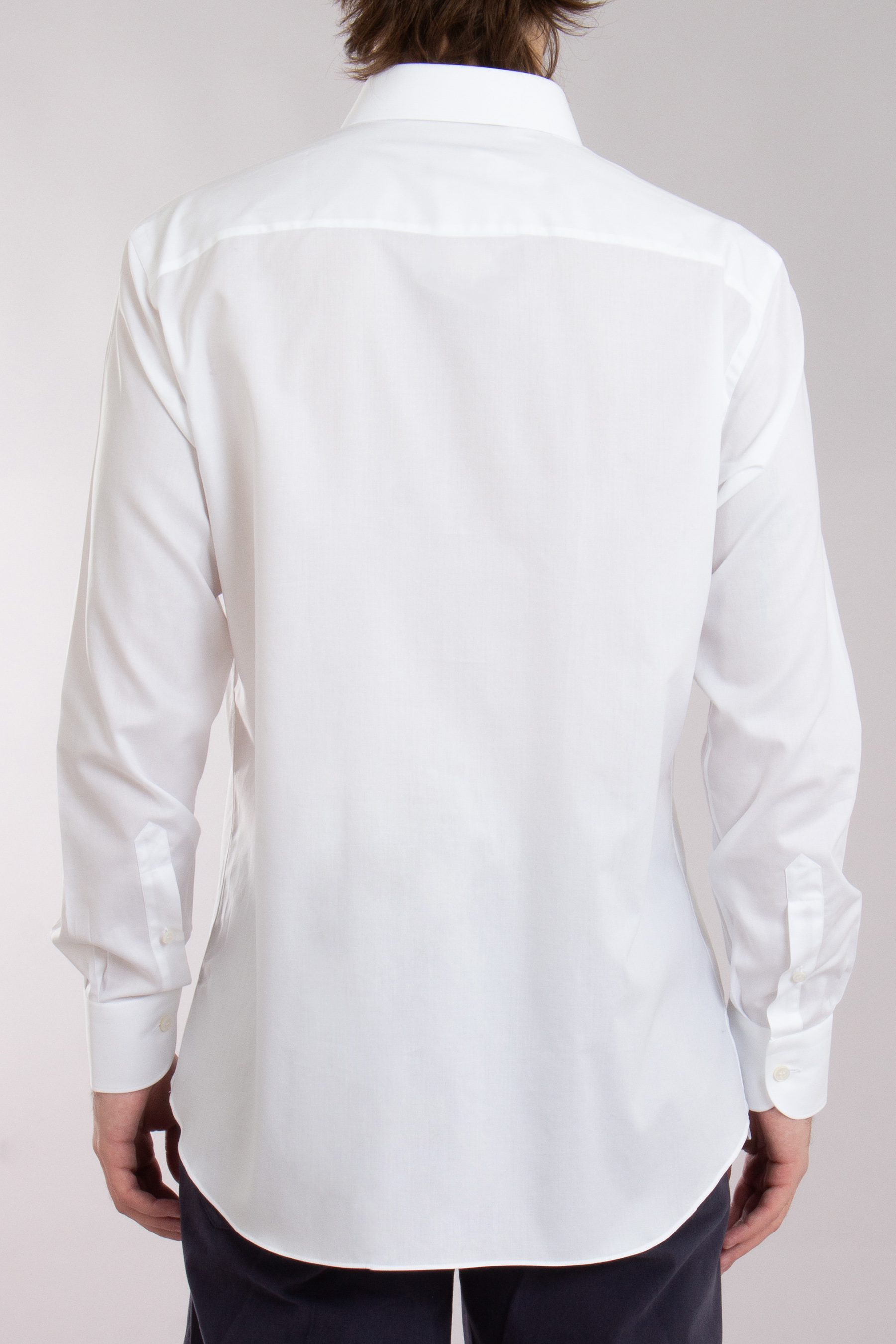 BRIONI Regular Fit Organic Cotton Shirt Ventiquattro BRIONI Regular Fit Organic Cotton Shirt Ventiquattro