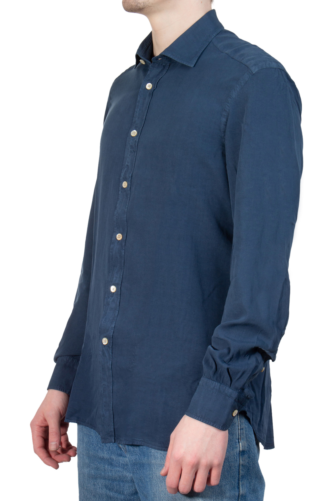BOGLIOLI Lyocell Shirt BOGLIOLI Lyocell Shirt