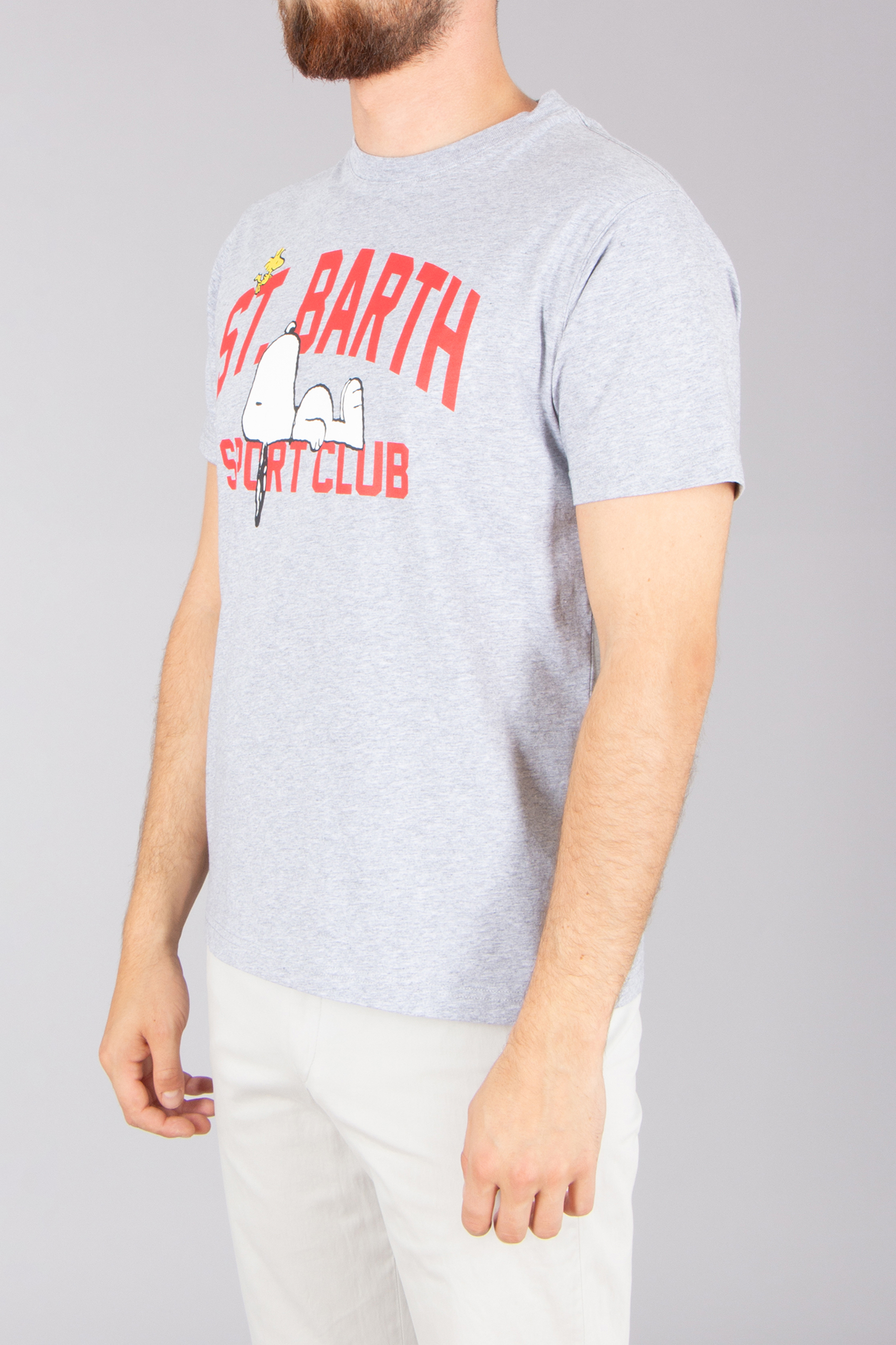 MC 2 SAINT BARTH Peanuts Sport Organic Cotton Jersey T-Shirt