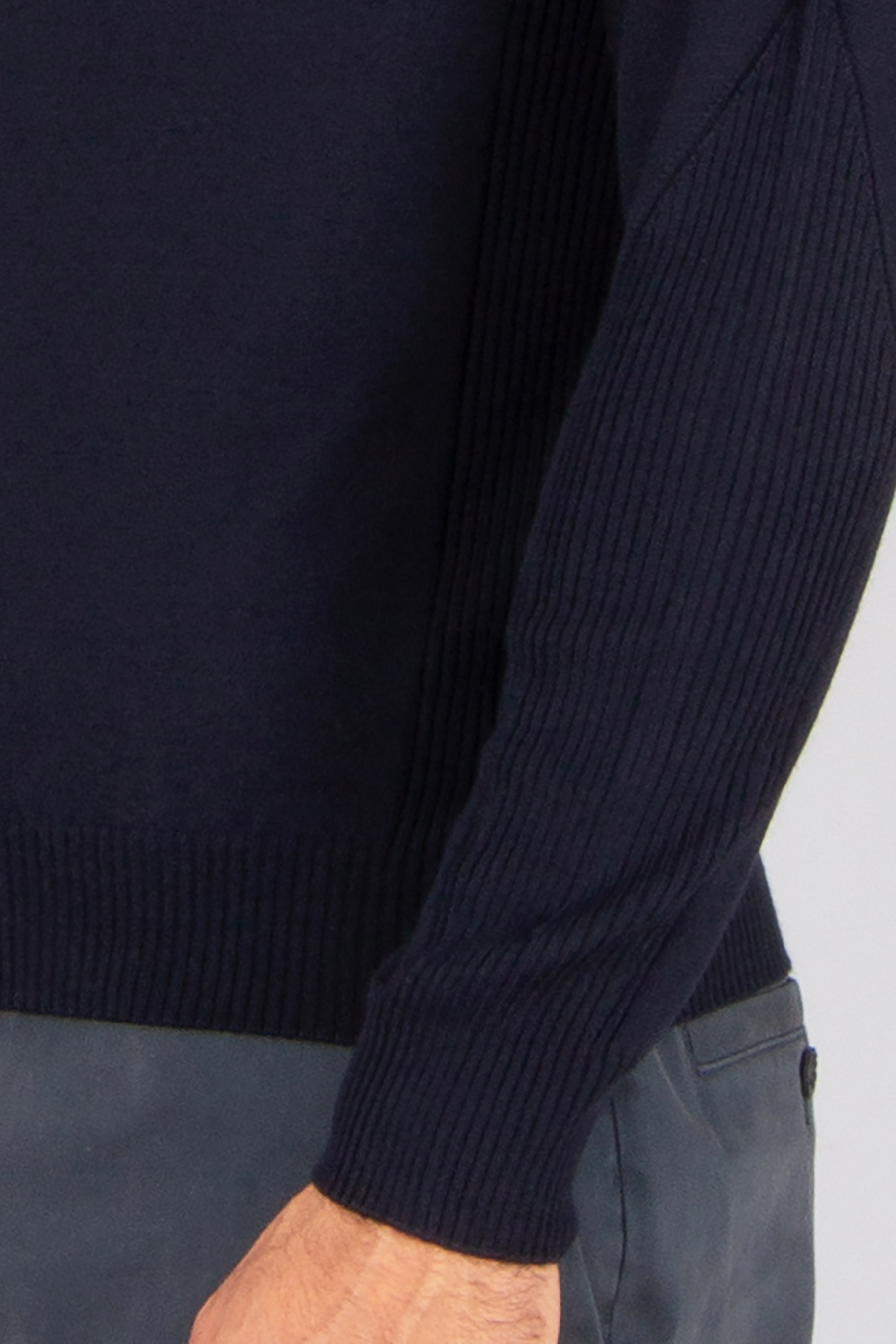 SEASE Regular Fit Virgin Wool Whole Turtleneck Sweater Langarm, Strickwaren, Pullover, Mann, Person