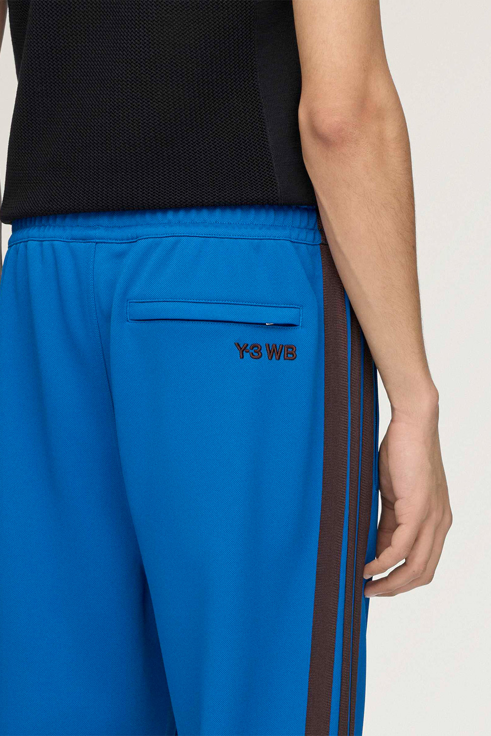 Y-3 x Wales Bonner Relaxed Fit End Track Pants