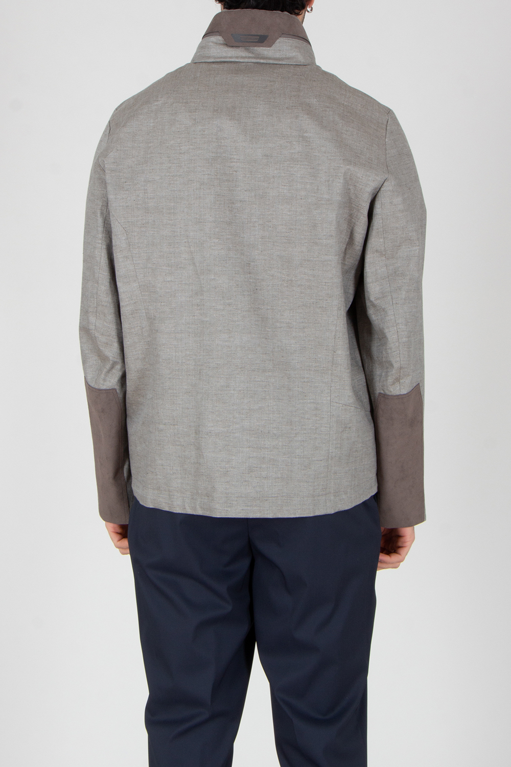 SEASE Regular Fit Coated Linen Cruise Jacket 2.0