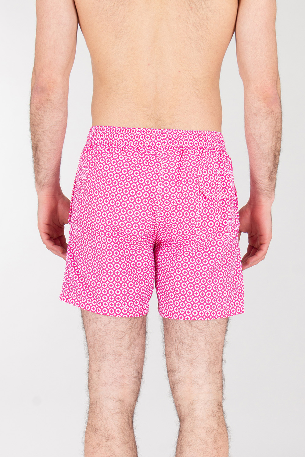 HILTL Patterned Swim Shorts Beach