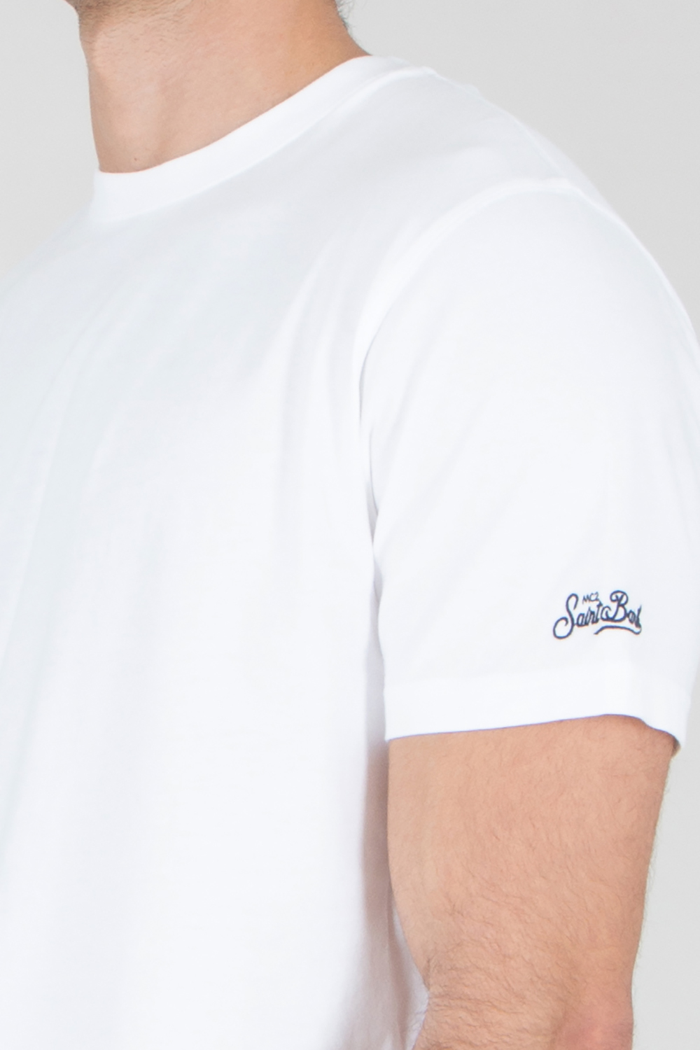 MC 2 SAINT BARTH Regular fit Cotton T-Shirt Dover