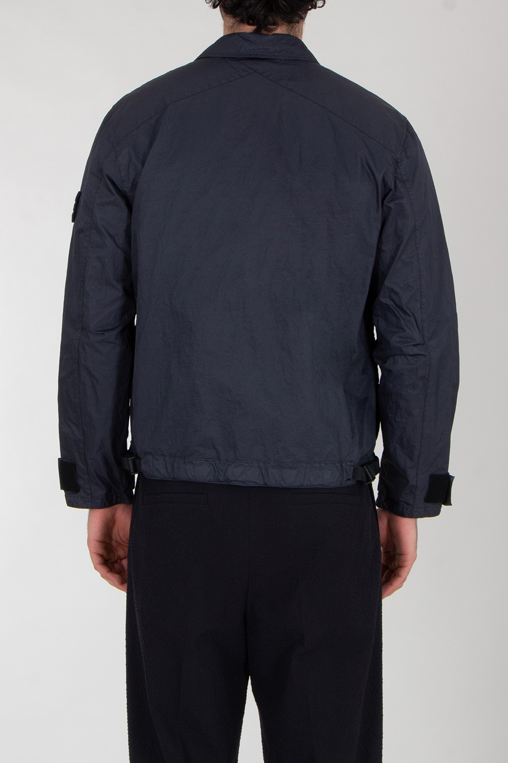 STONE ISLAND Regular Fit Nylon Shirt Jacket