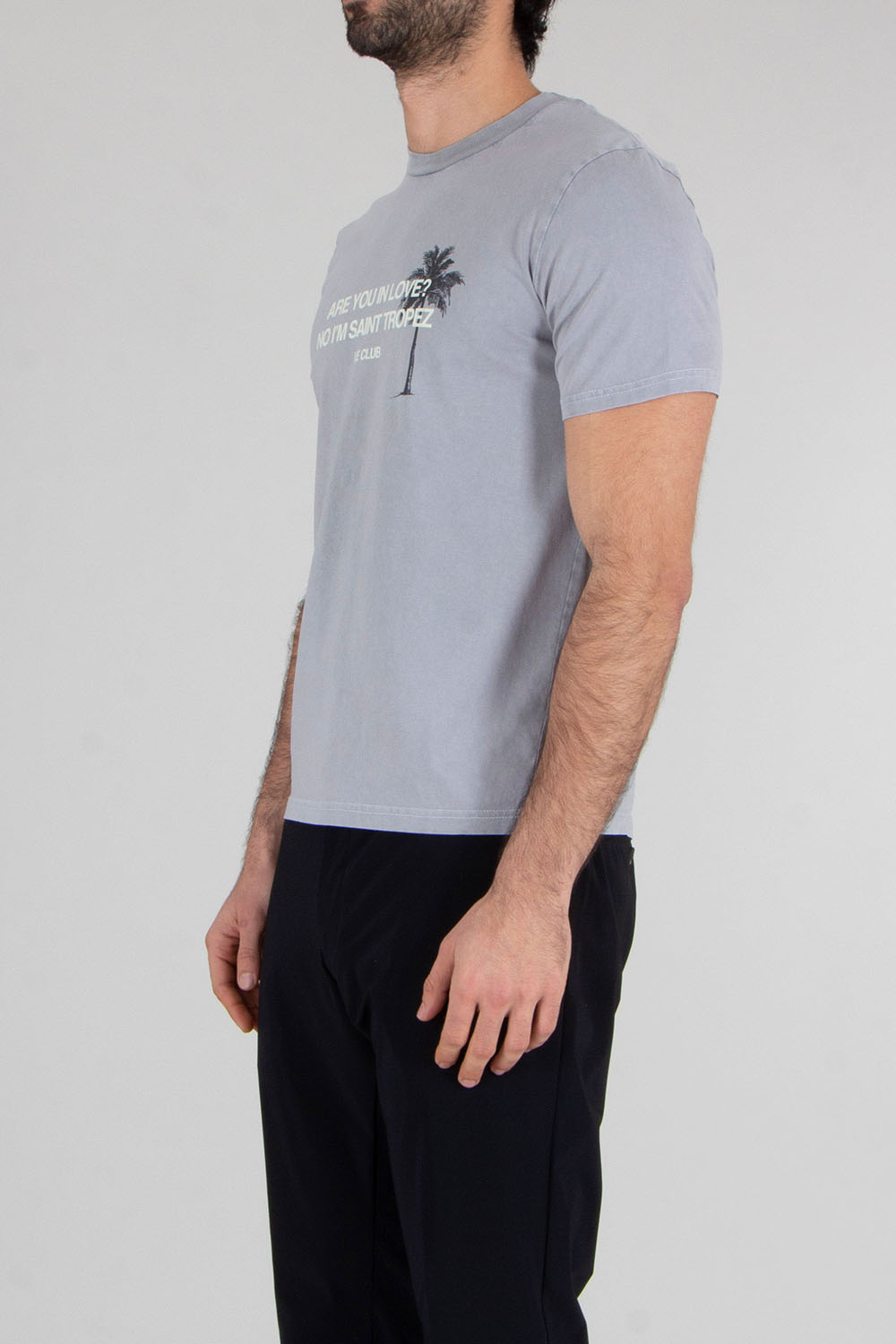 ELITÈ Regular Fit Are You Graphic Print Cotton Jersey T-Shirt