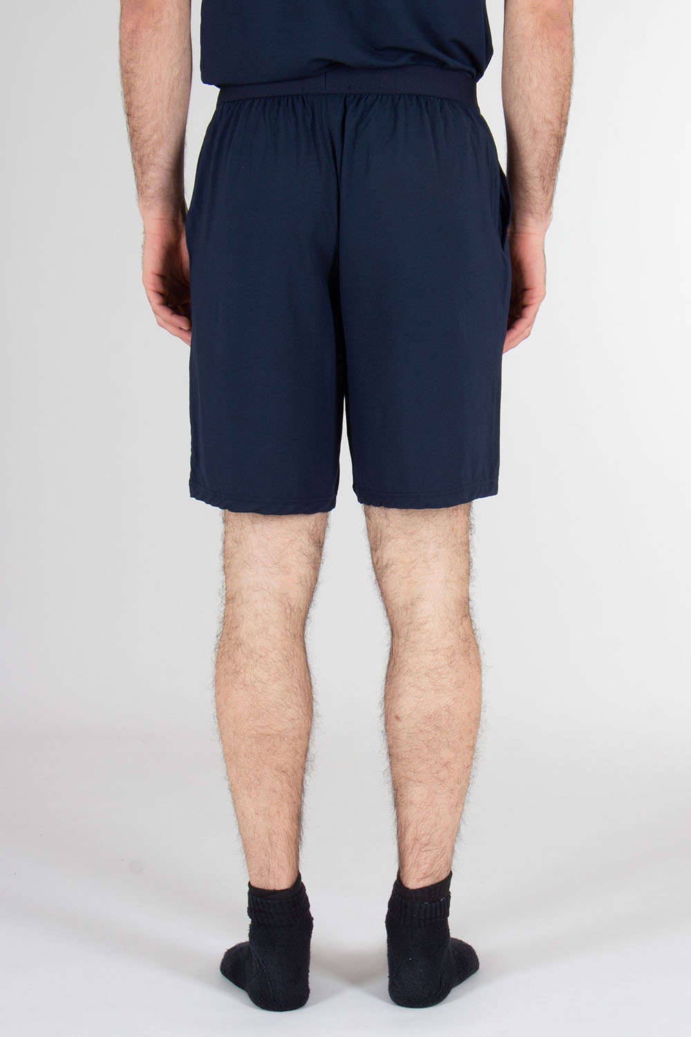 EMPORIO ARMANI Fitted Modal Stretch Jersey Short-Sleeve Pyjama 