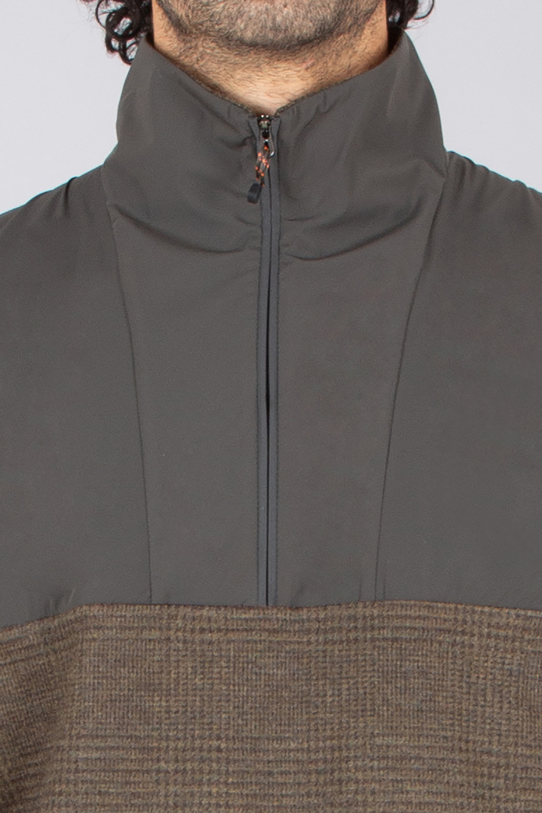 Mantel, Jacke, Fleece, Mann, Person