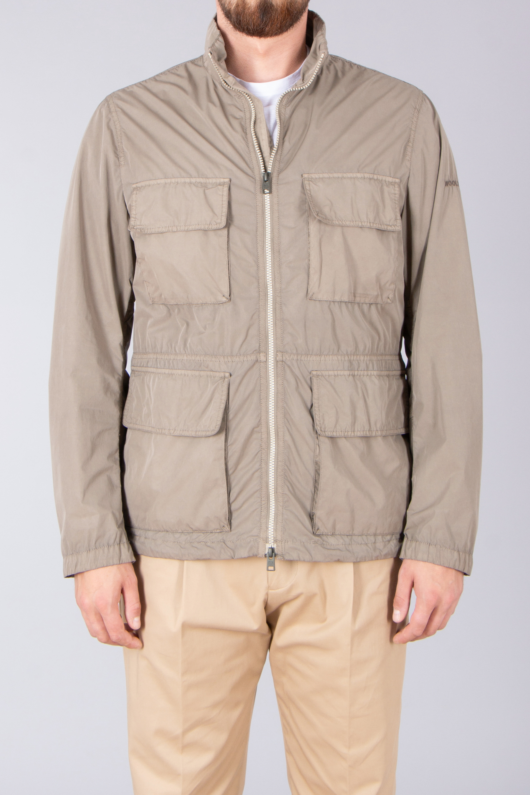 Bekleidung, Mantel, Jacke, Khaki, Weste