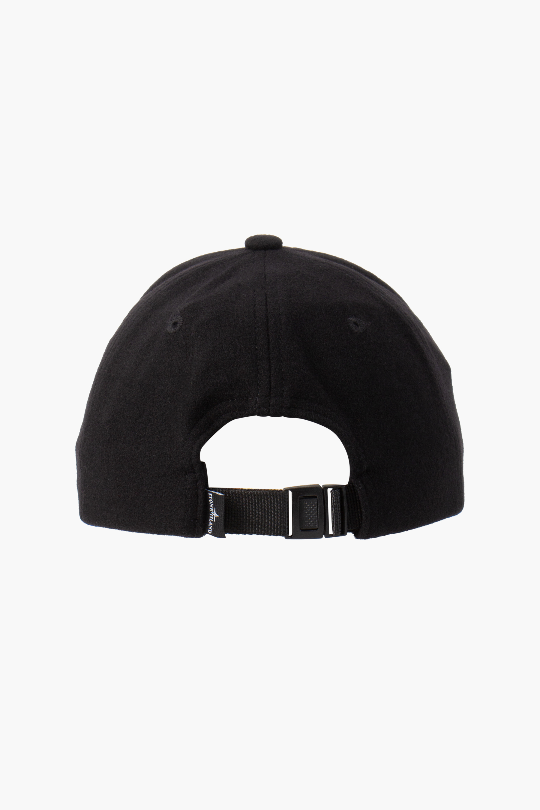 STONE ISLAND Virgin Wool-Nylon Flannel Cap STONE ISLAND Virgin Wool-Nylon Flannel Cap