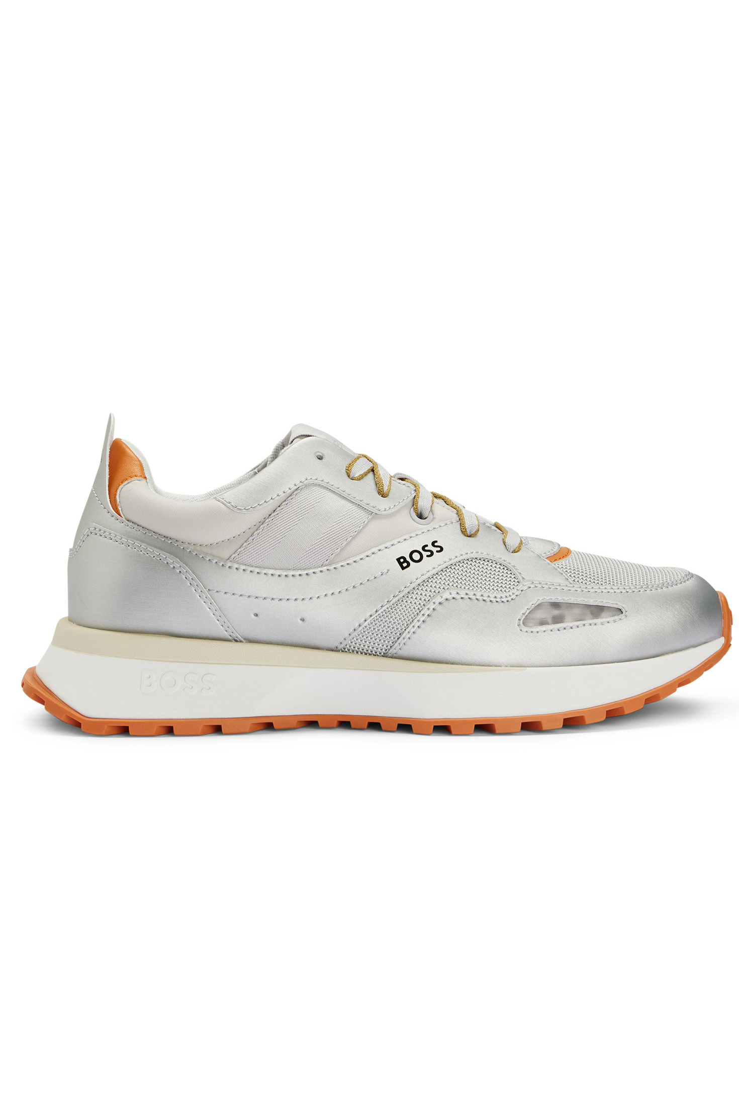 BOSS Mix Material Sneakers Jonah BOSS Mix Material Sneakers Jonah