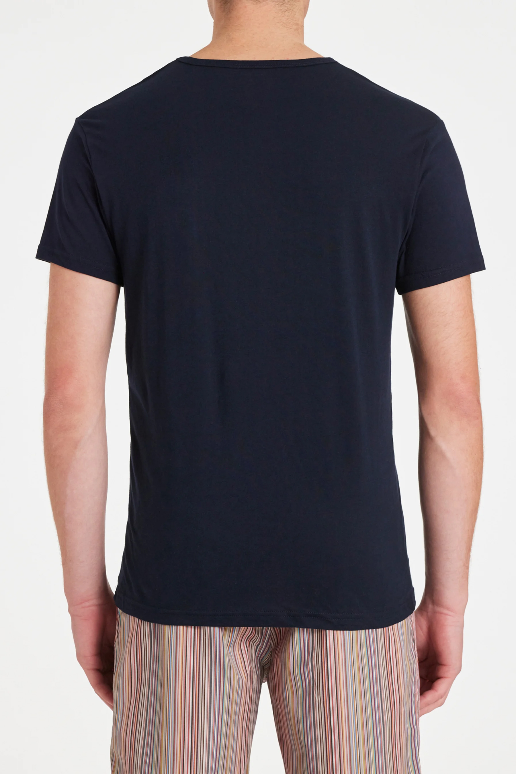 PAUL SMITH 3-Pack Organic Cotton Logo Lounge T-Shirts PAUL SMITH 3-Pack Organic Cotton Logo Lounge T-Shirts
