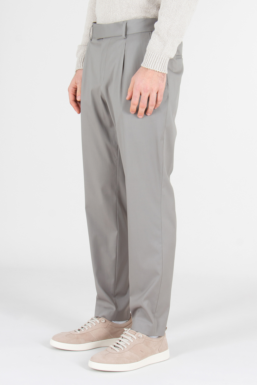 BOSS x ASTON MARTIN Relaxed Tapered Fit Virgin Wool-Nylon Stretch Pants C-Perin