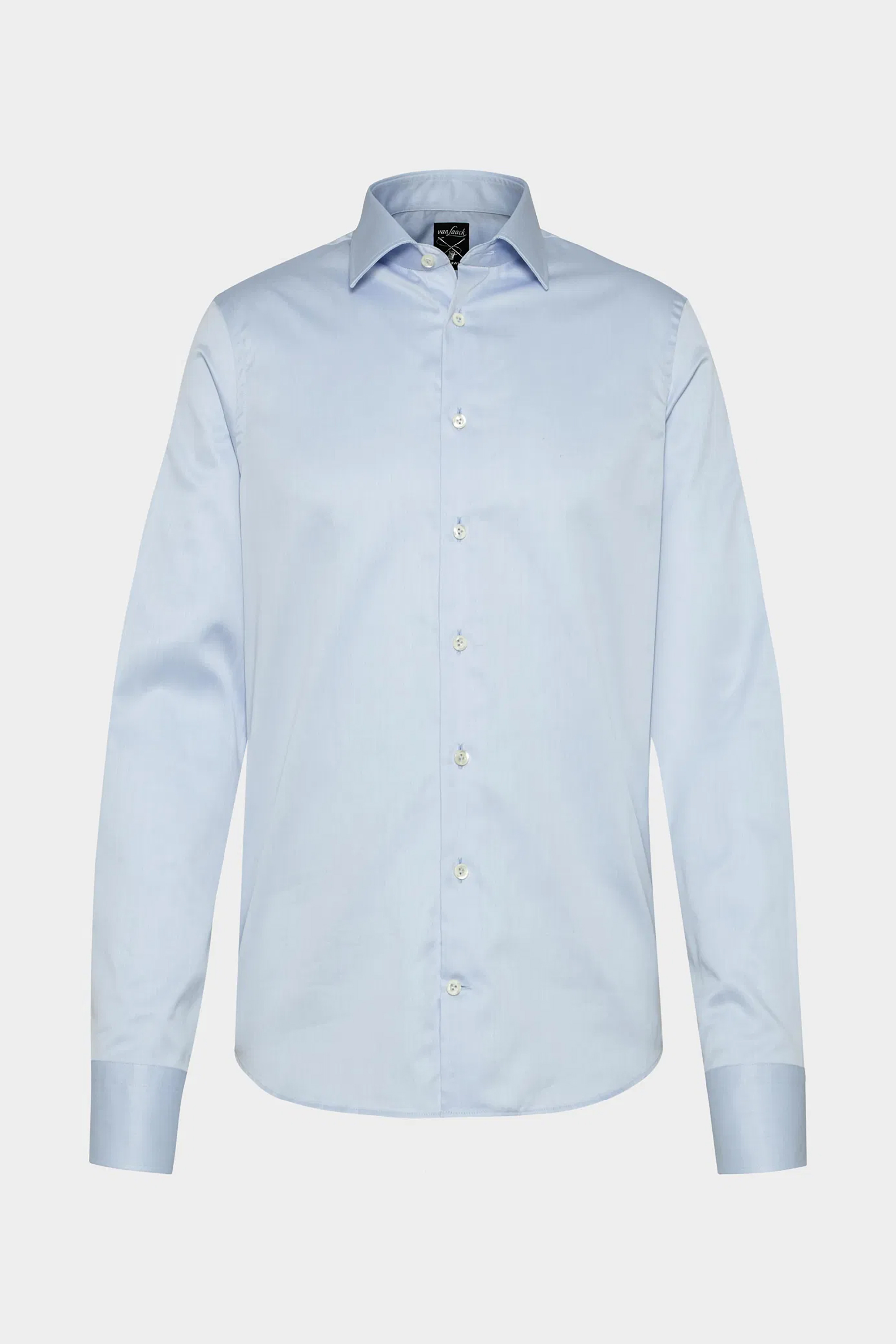 VAN LAACK Slim Fit Cotton Twill Business Shirt Ret-SFN Bekleidung, Hemd, Langarm, Ärmel, Kleid, Hemd
