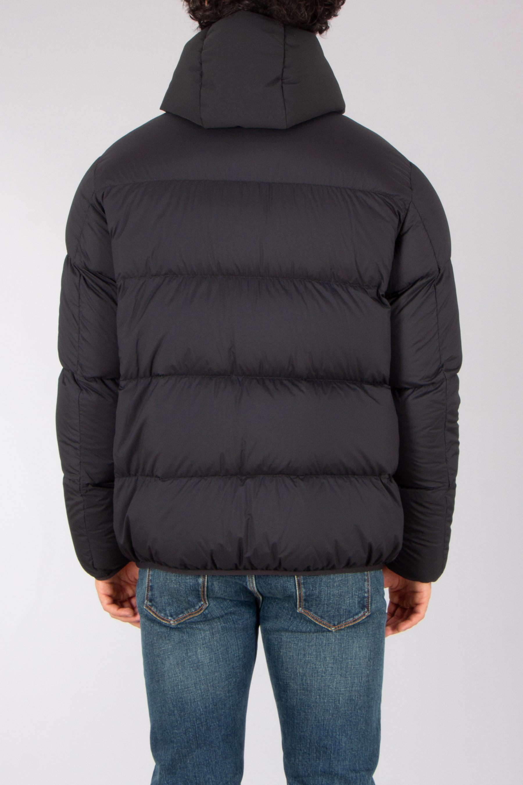 MONCLER Forez Regular Fit Longue Saison Down Jacket Bekleidung, Mantel, Jacke, Kapuzenpulli, Jeanshose
