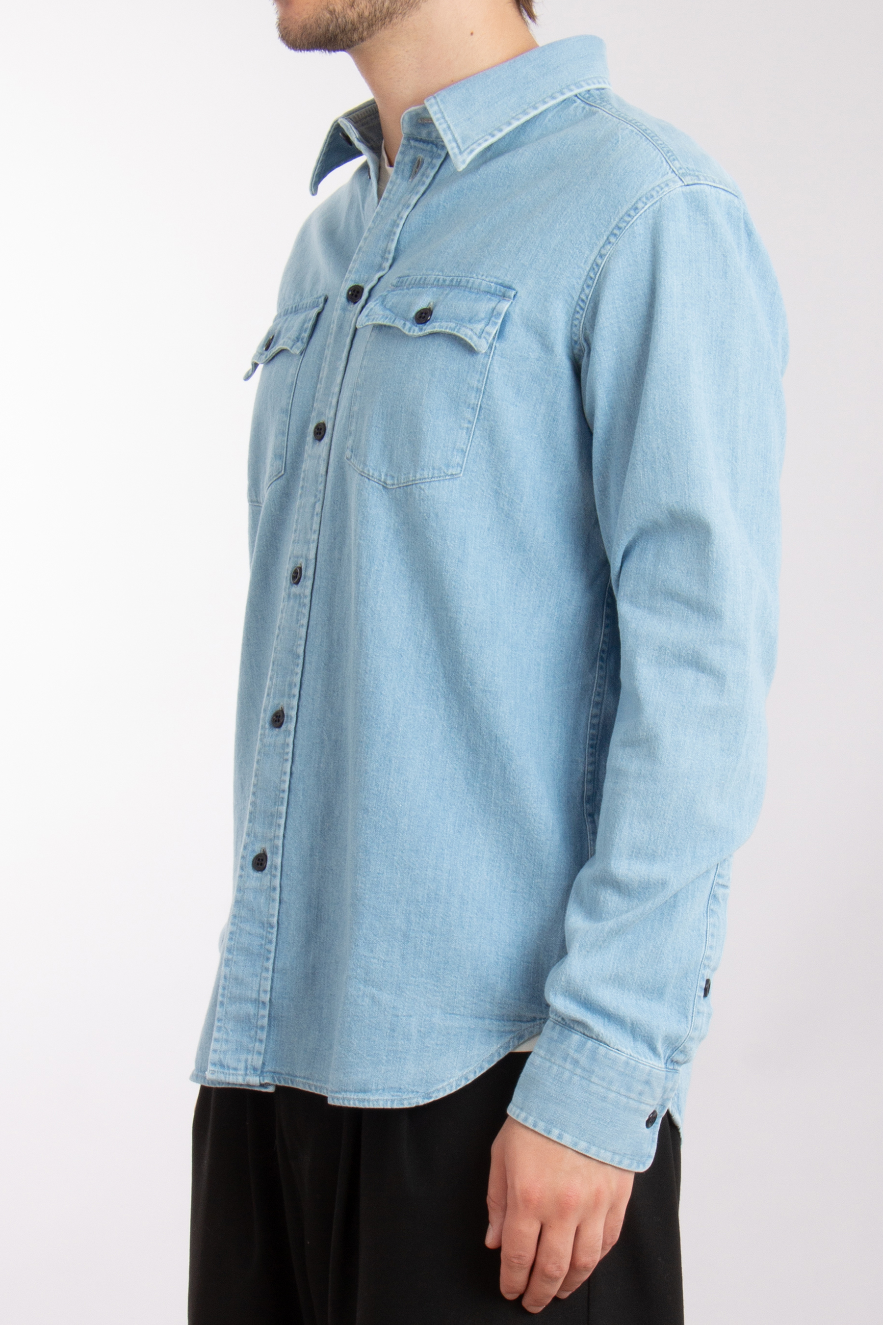 TOM FORD Cotton Denim Shirt TOM FORD Cotton Denim Shirt