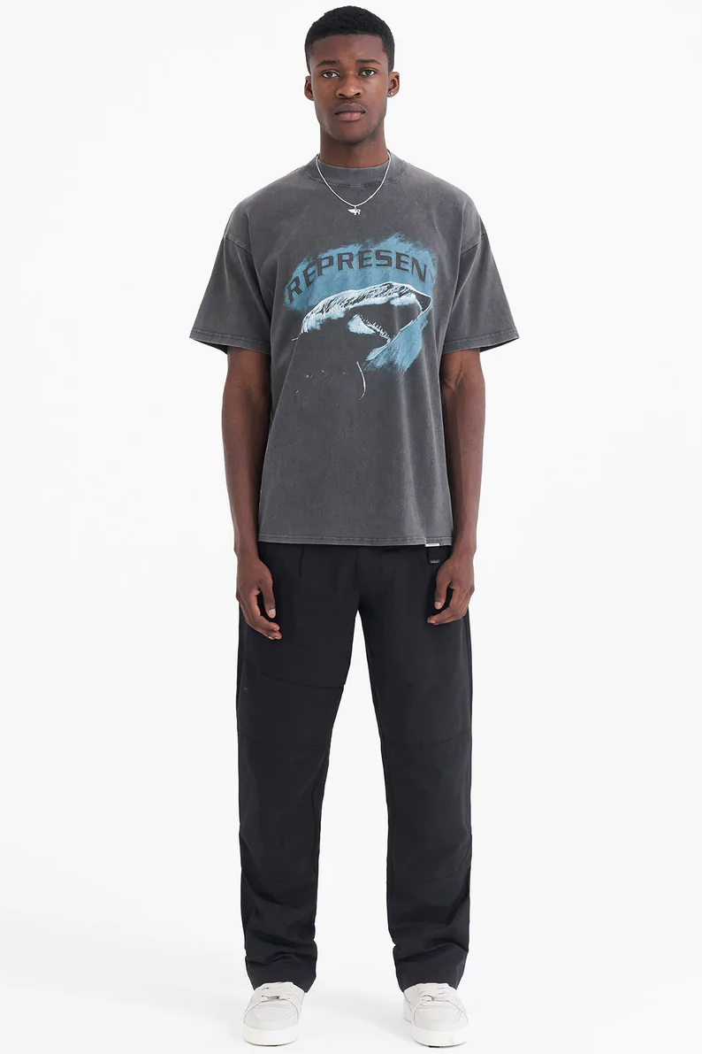 REPRESENT Shark Print T-Shirt REPRESENT Shark Print T-Shirt