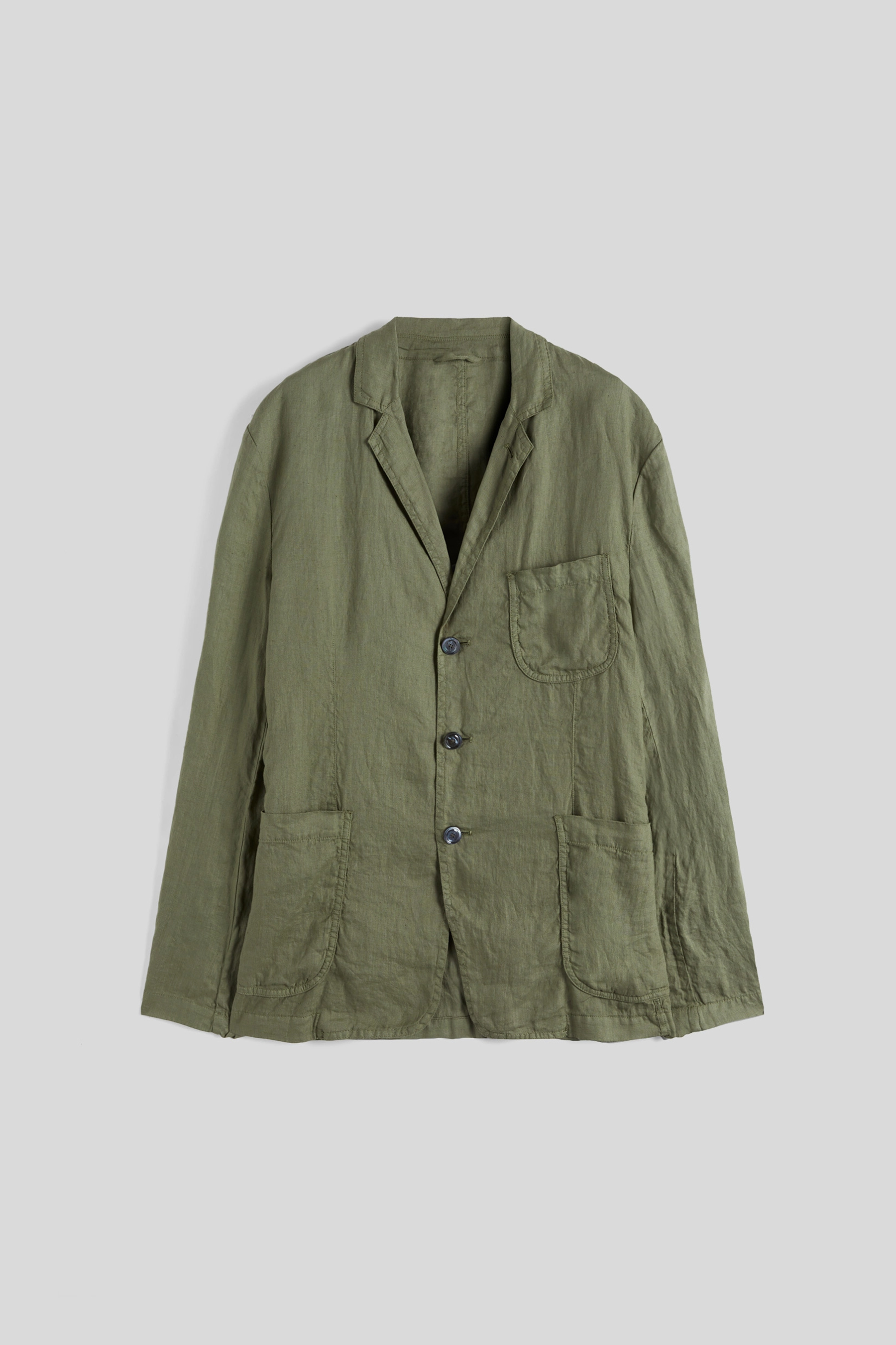 ASPESI Lightweight Linen Jacket Samuraki ASPESI Lightweight Linen Jacket Samuraki