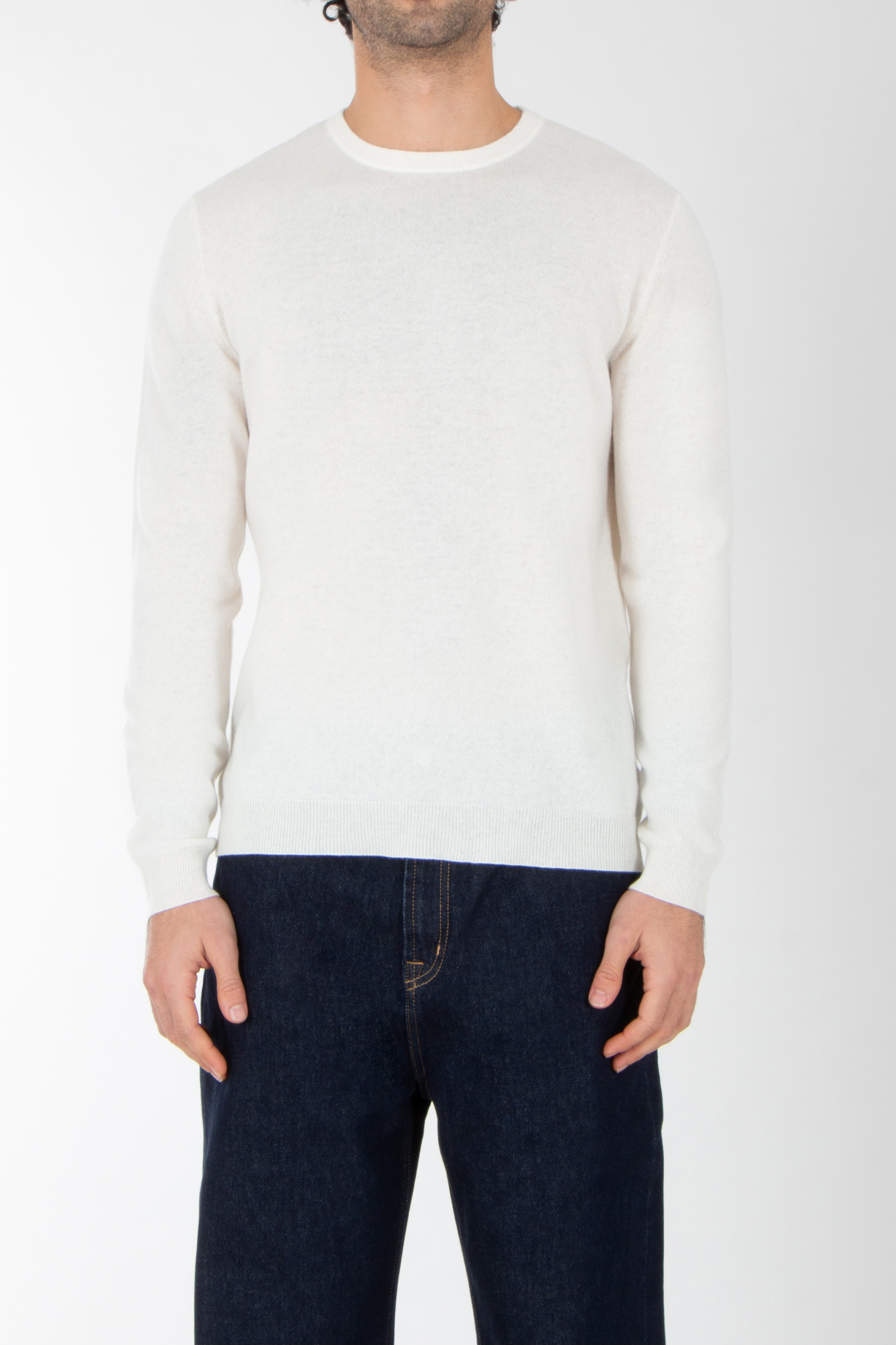 Langarm, Ärmel, Pullover, Jeanshose, Person