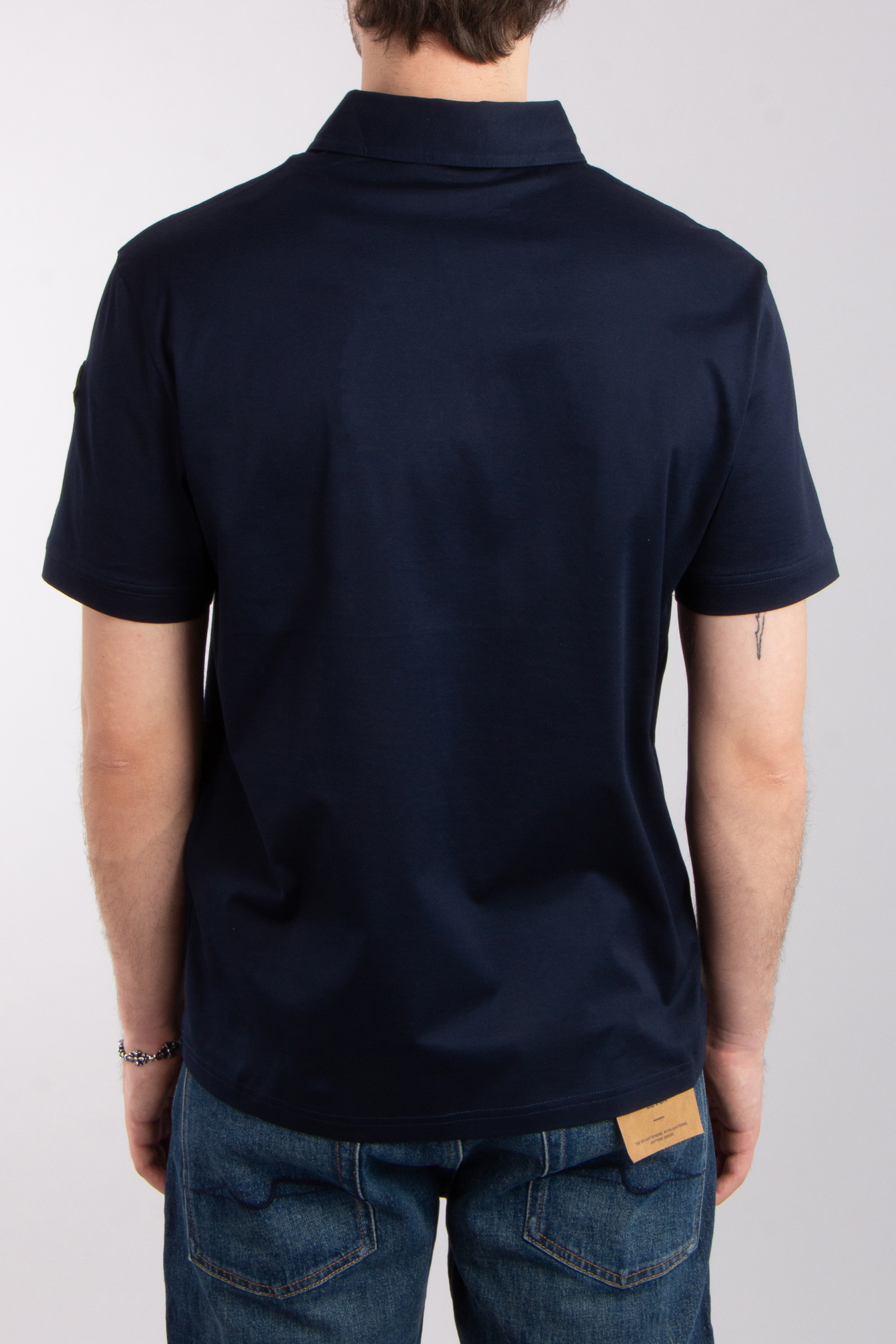 MONCLER Cotton Jersey Polo Shirt MONCLER Cotton Jersey Polo Shirt