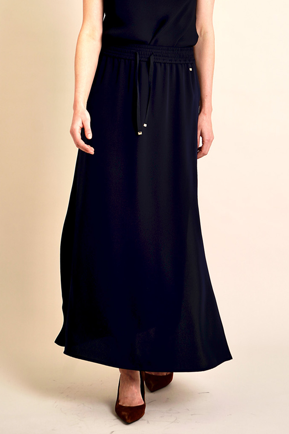 HERNO Regular Fit Flared Skirt