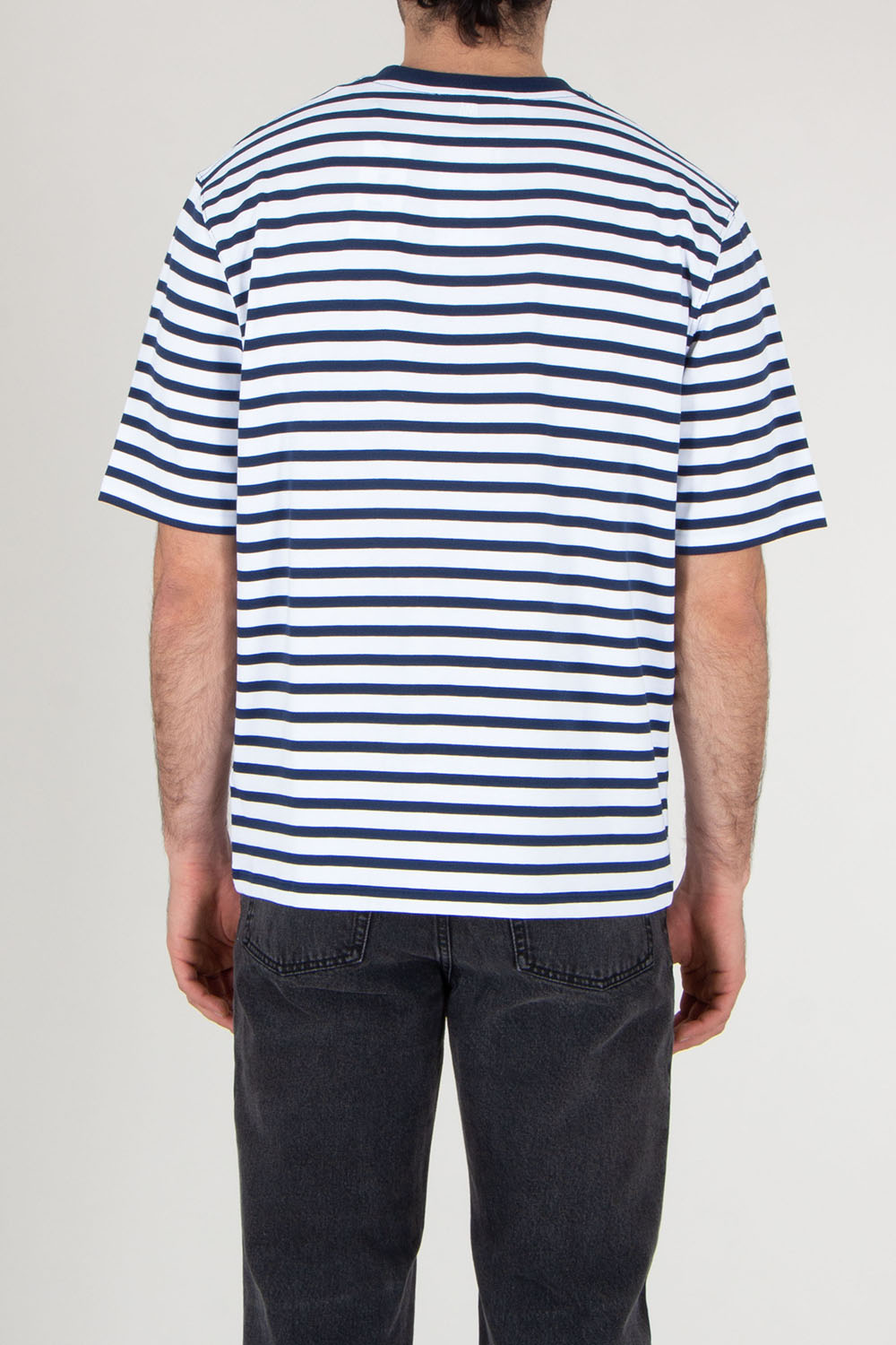 AMI PARIS Oversized Cotton T-Shirt