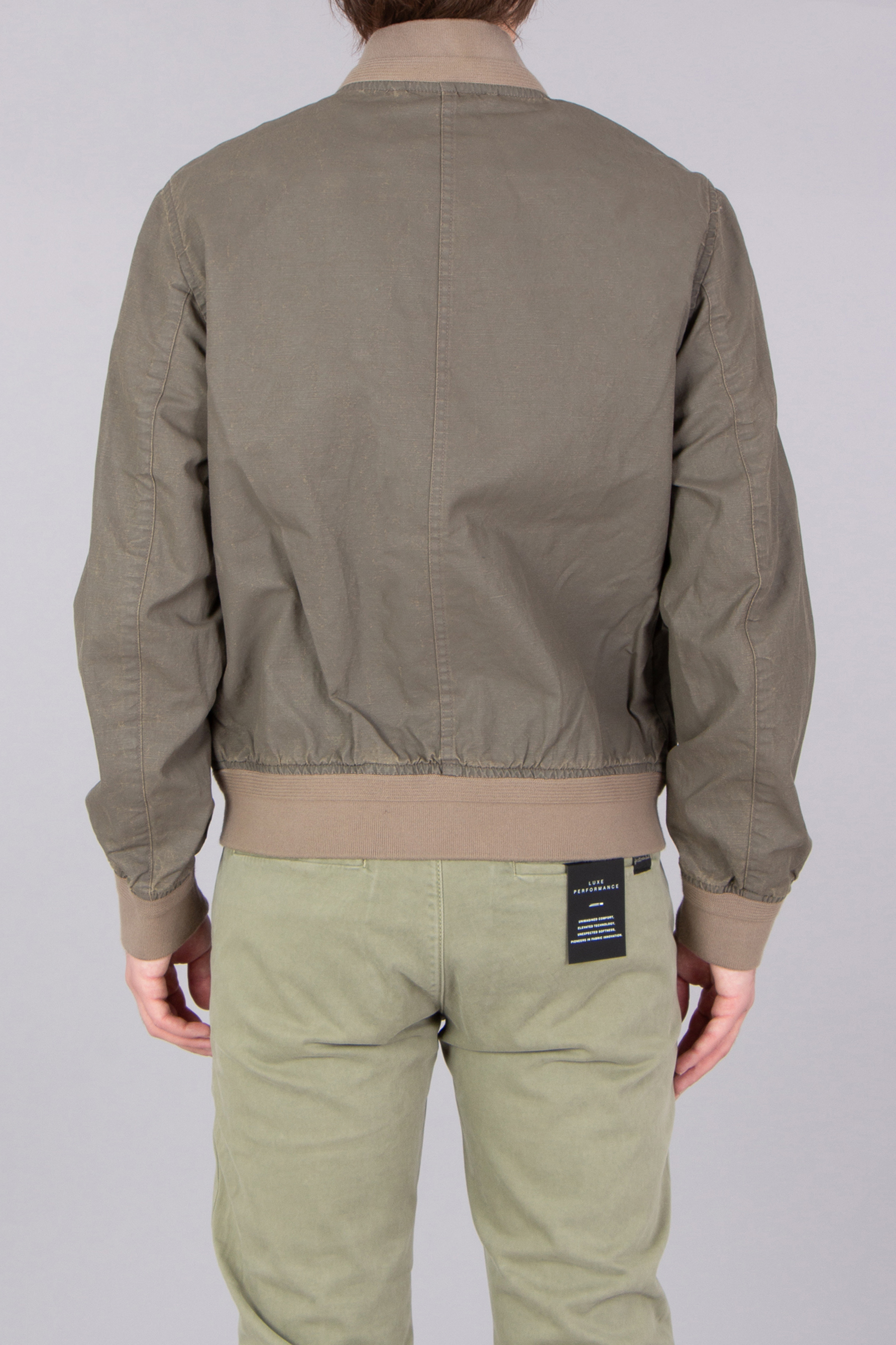 BELSTAFF Regular Fit Coated Cotton-Linen Blend Jacket Vantage BELSTAFF Regular Fit Coated Cotton-Linen Blend Jacket Vantage