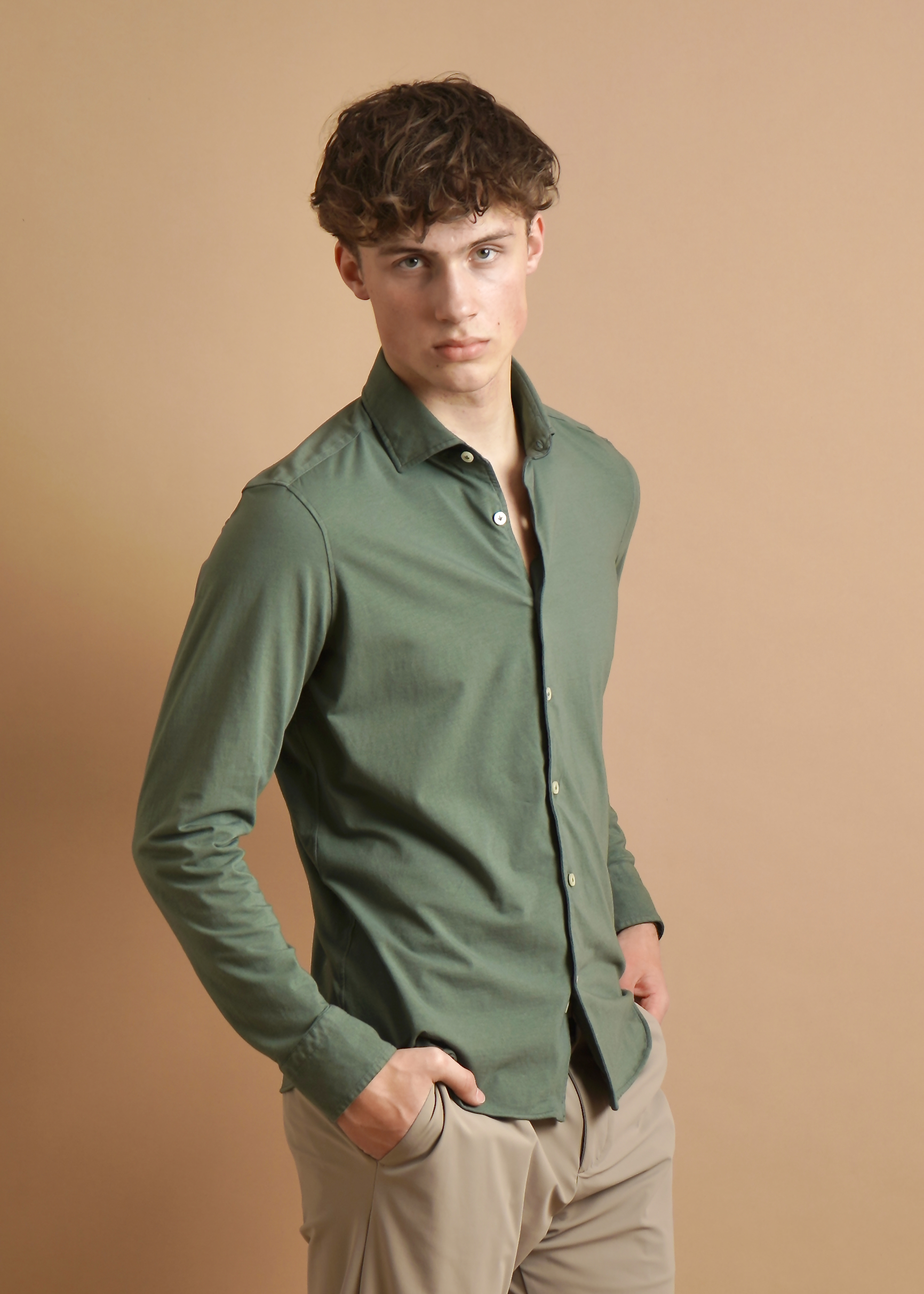 SONRISA Lightweight Cotton Shirt