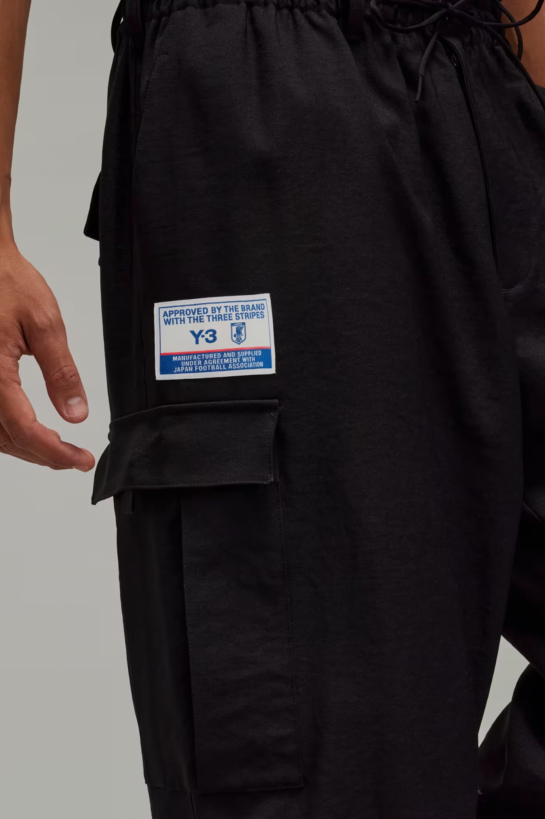 Y-3 X JFA Recycled Polyester Pants Y-3 X JFA Recycled Polyester Pants