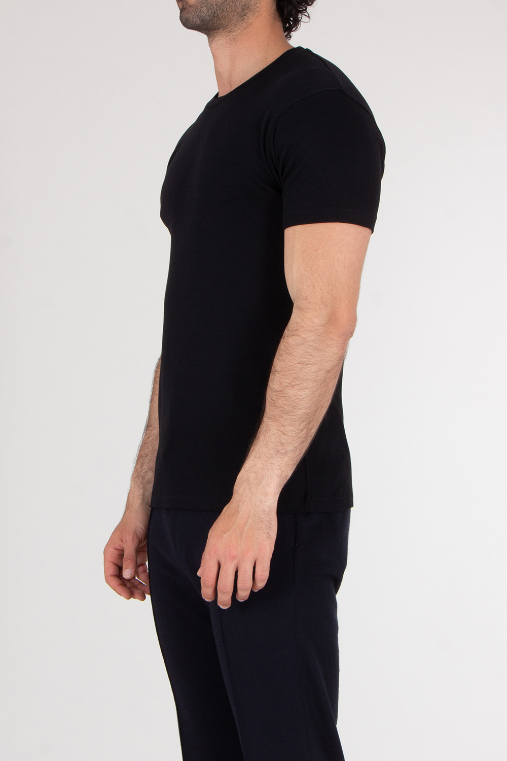 TOM FORD Perforated Ribbed Cotton T-Shirt