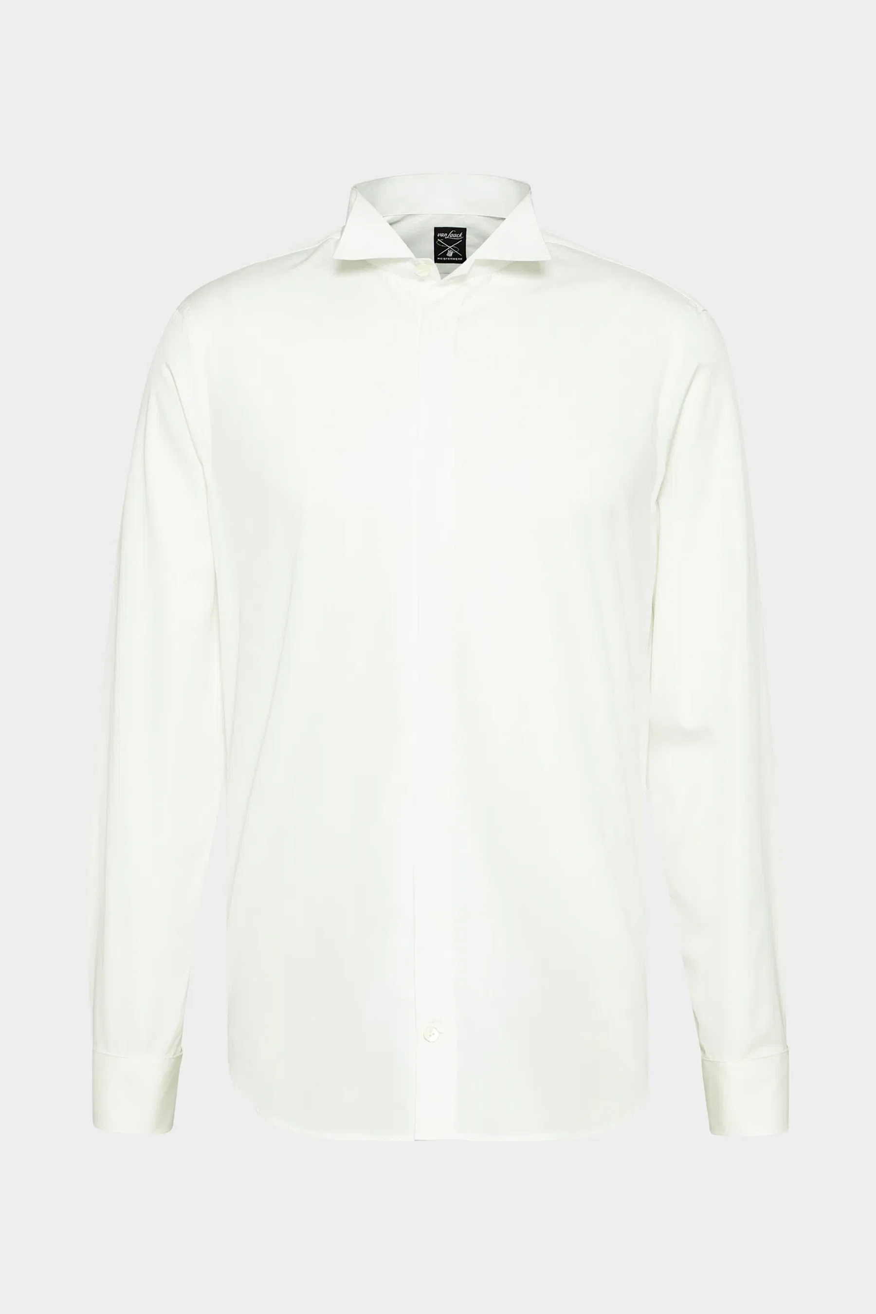 VAN LAACK Slim Fit Cotton Tuxedo Shirt Gala-DSF Langarm, Hemd, Ärmel, Kleid, Hemd, Bluse