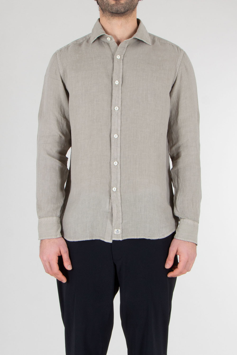 SONRISA Regular Fit Linen Shirt
