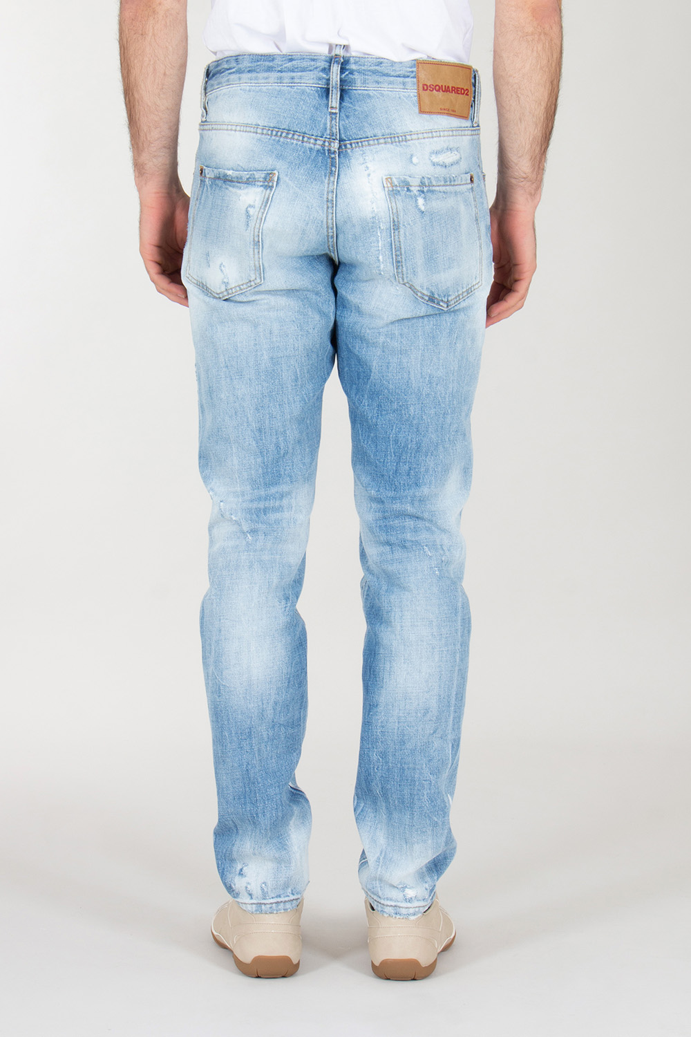 DSQUARED2 Slim Fit DenimTeddy