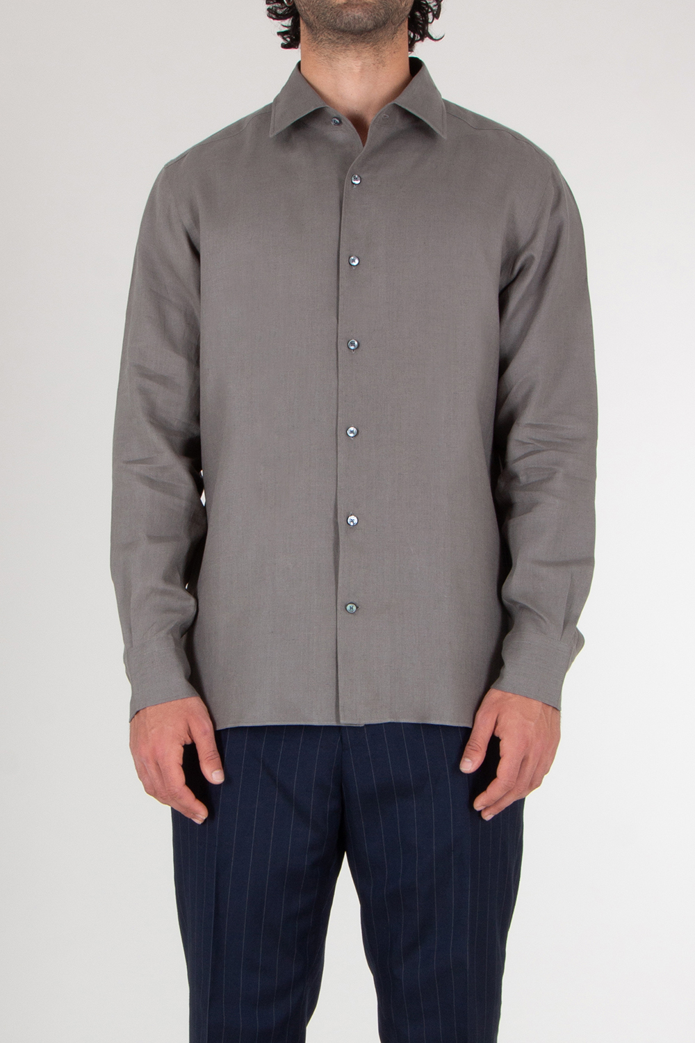 ZEGNA Regular Fit Oasi Lino Shirt