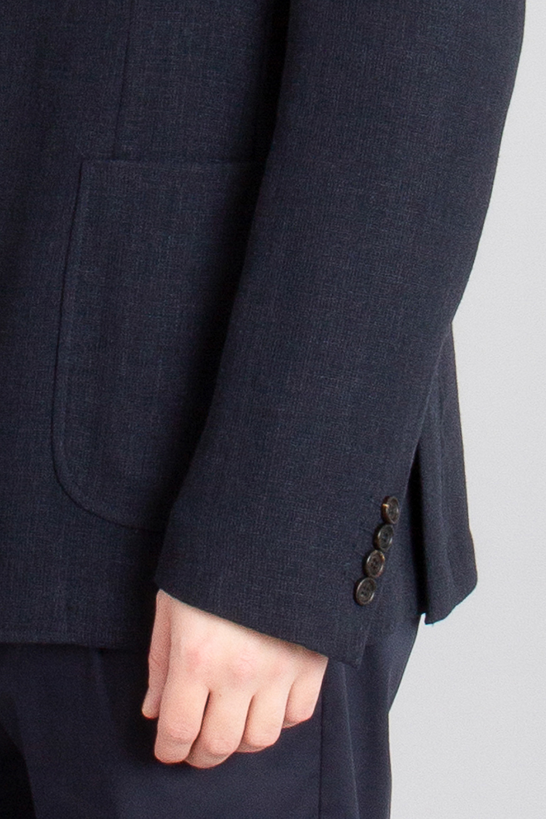 PAL ZILERI Lightweight Virgin Wool-Linen Blend Jacket PAL ZILERI Lightweight Virgin Wool-Linen Blend Jacket