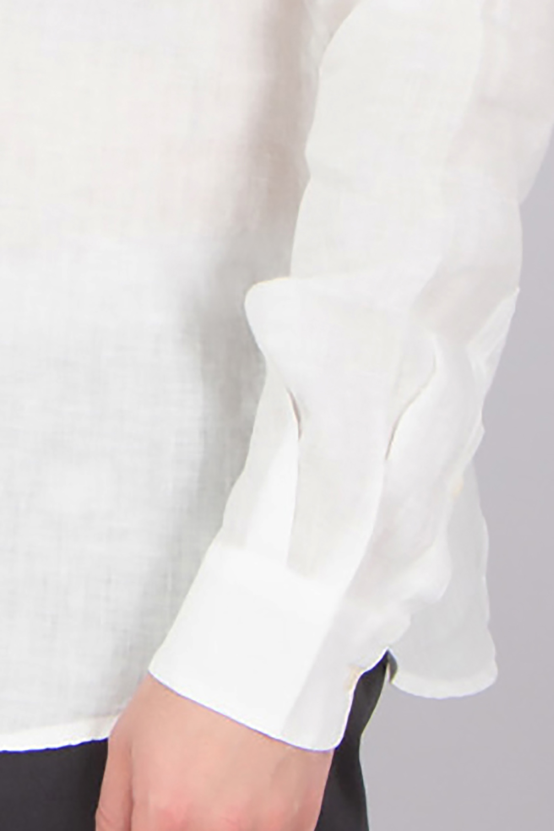 MC 2 SAINT BARTH Regular Fit Linen Shirt Naxos Hemd, Langarm, Kleid, Hemd, Person, Bluse