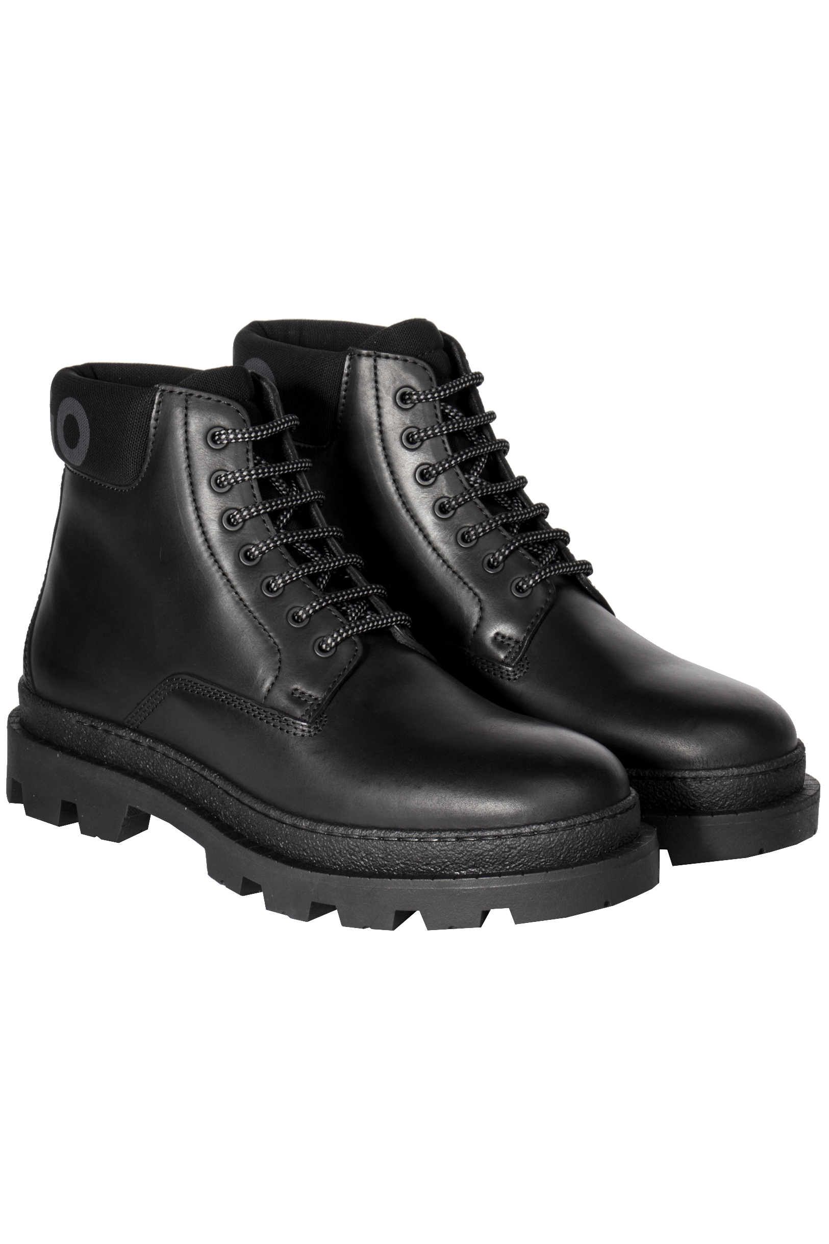 HUGO Branded-Collar Half Boots Graham HUGO Branded-Collar Half Boots Graham