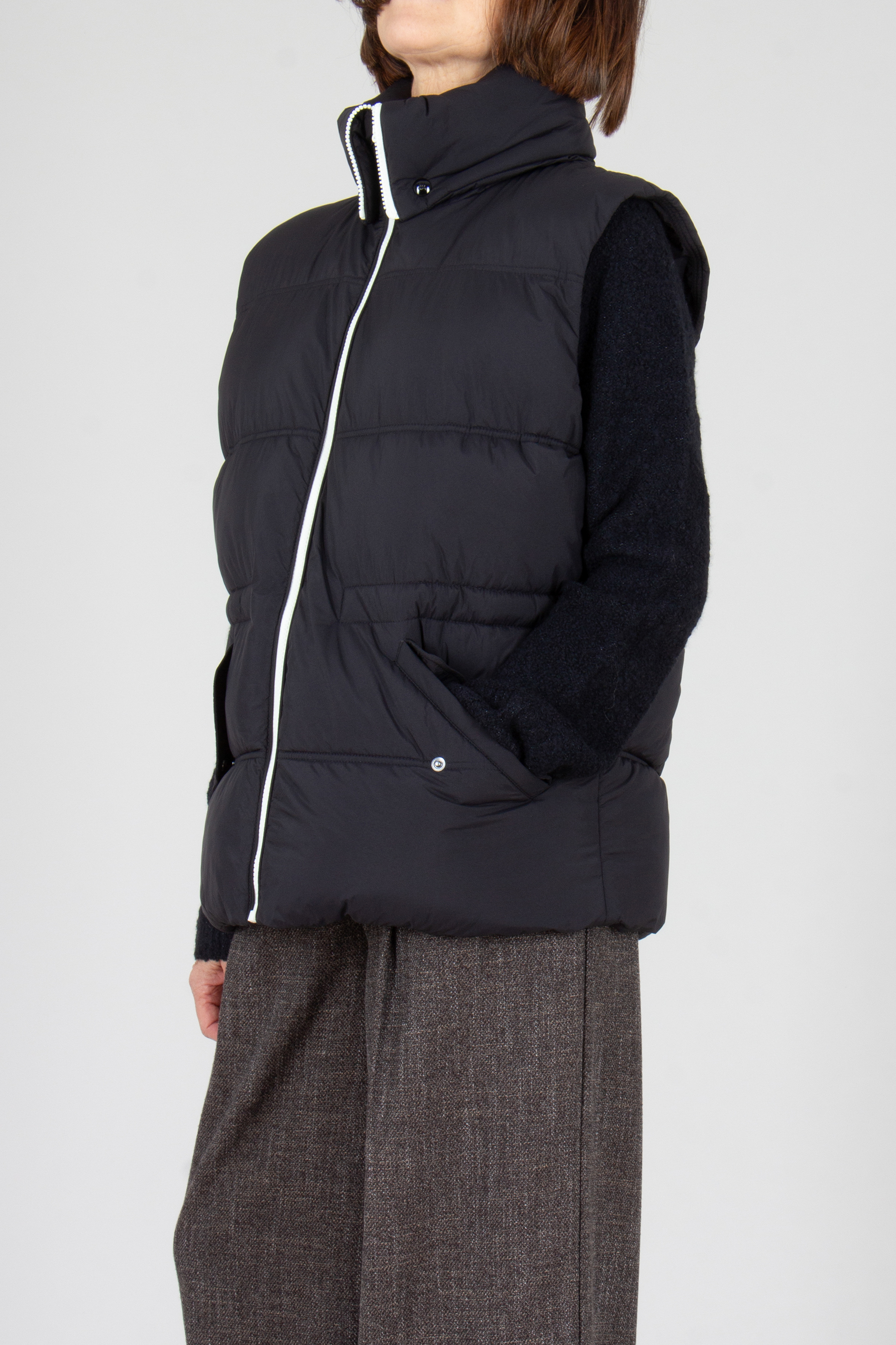 Mantel, Jacke, Weste, Gesicht, Person