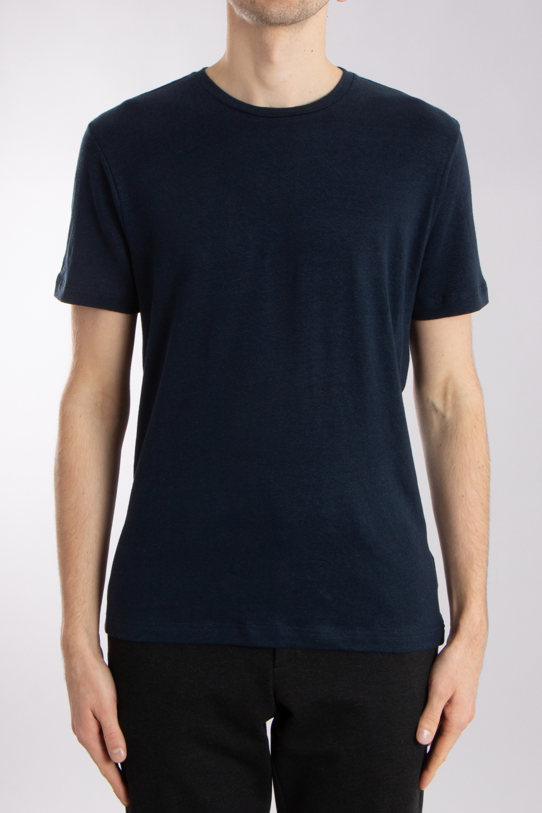 STEFAN BRANDT Linen Stretch Jersey T-Shirt Enno STEFAN BRANDT Linen Stretch Jersey T-Shirt Enno