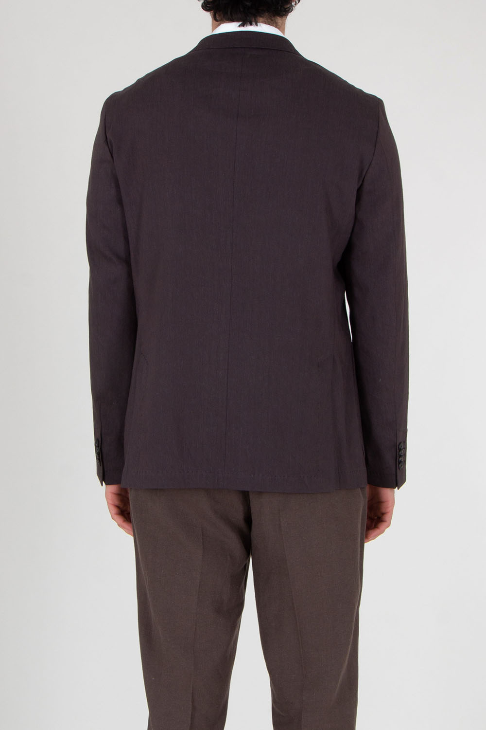 BOSS Slim Fit Tech Linen Blazer