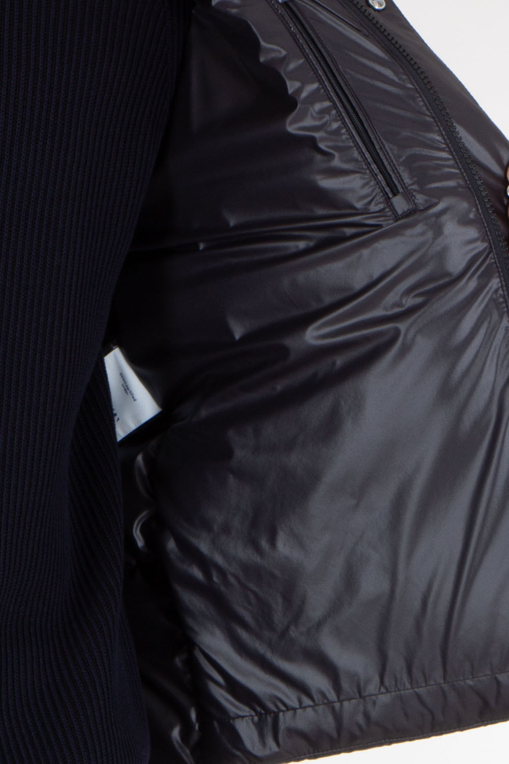 MONCLER Regular Fit Down Vest Restigo